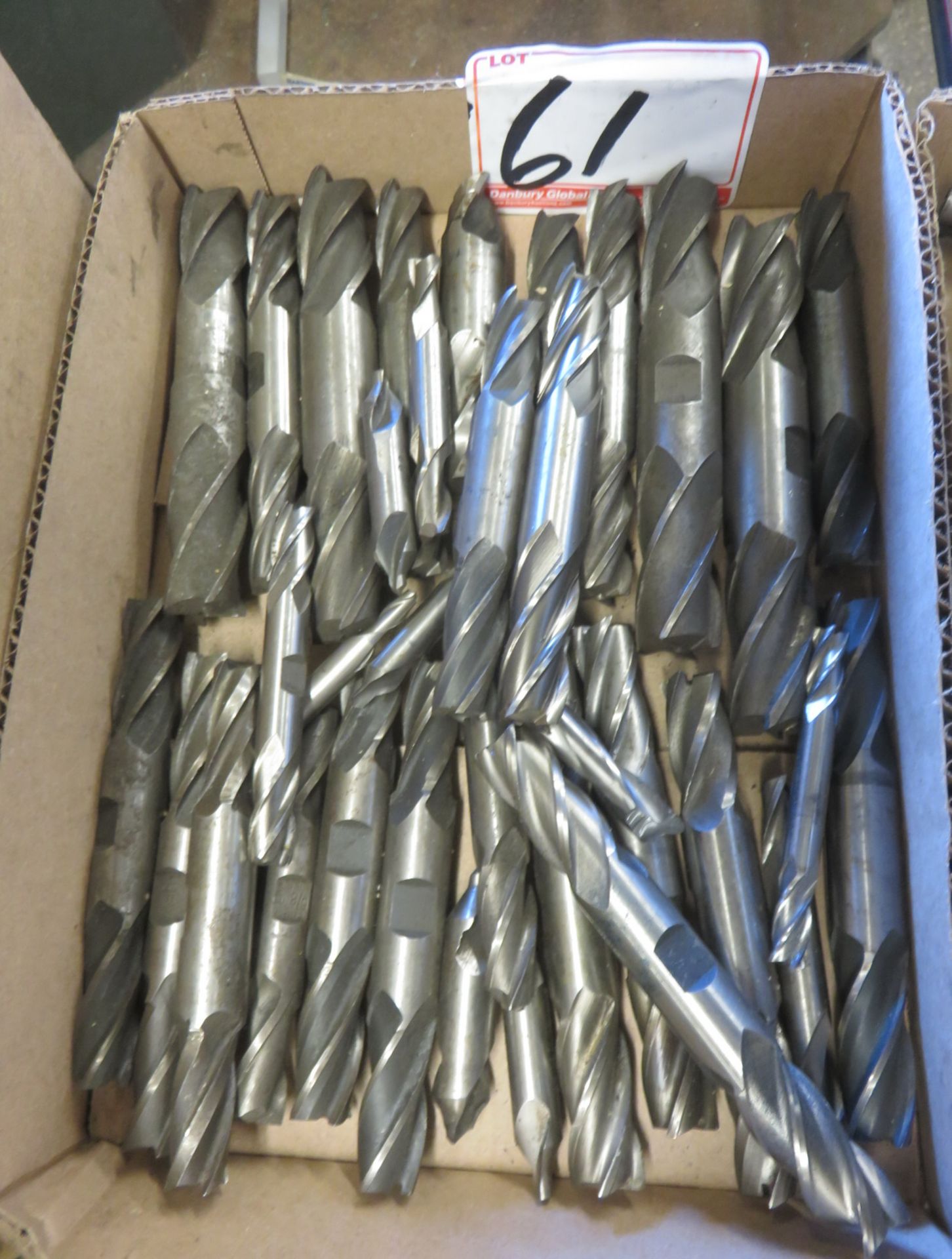 LOT - GENERAL DOUBLE END MILLING CUTTERS