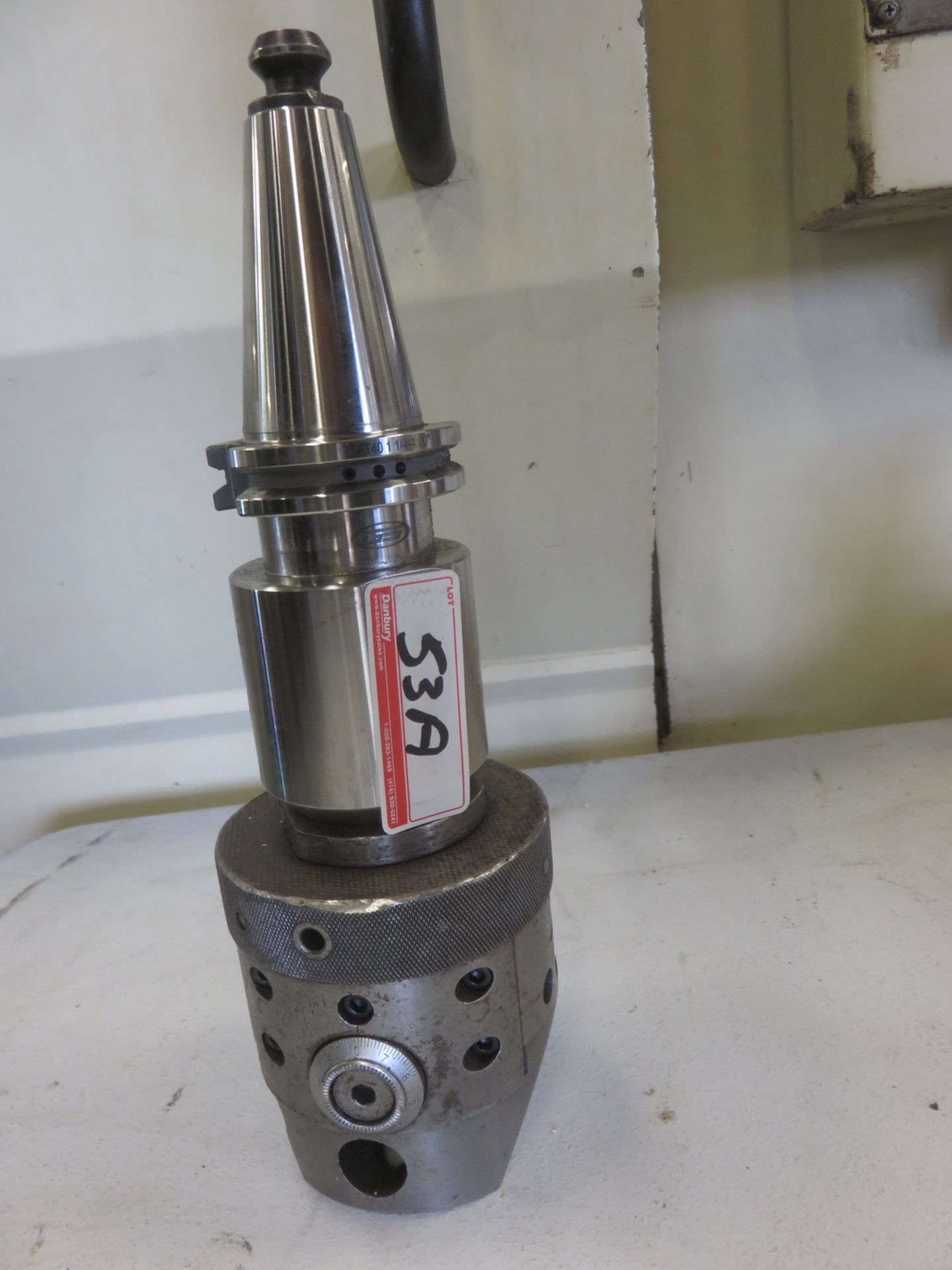 GS CAT40 TAPER BORING INDEXING HEAD