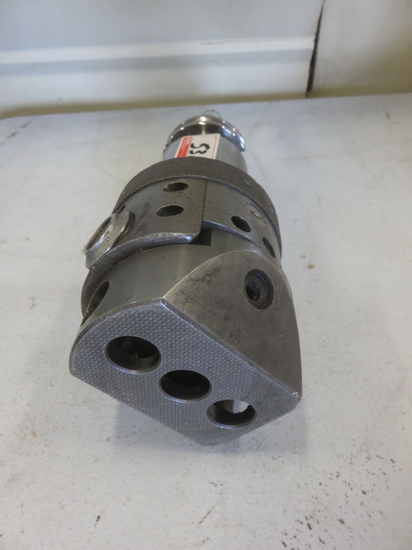 GS CAT40 TAPER BORING INDEXING HEAD - Image 2 of 2