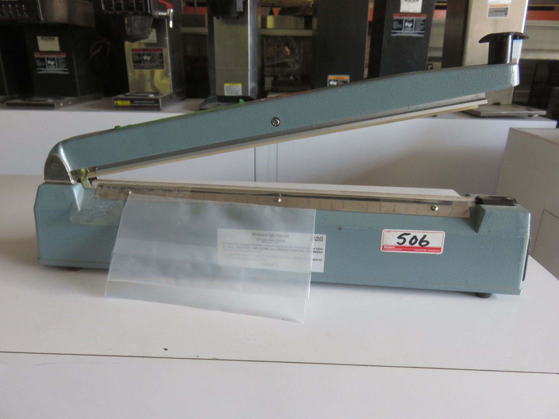 MIDWEST PACIFIC MOD MP 16, 600W, 16" THERMAL SEALER