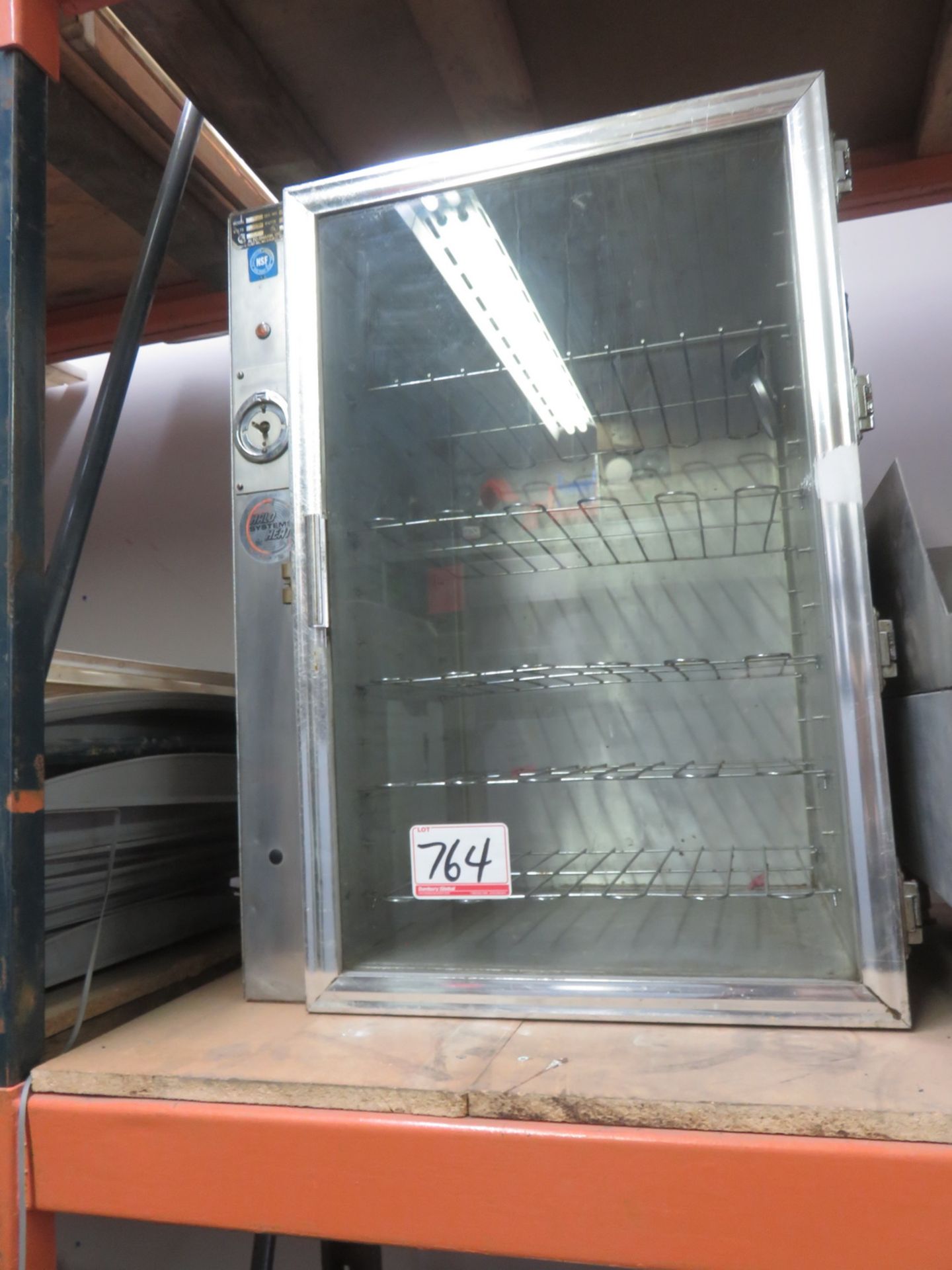 LOT - ACTO-SHAM ELECTRIC HEATING CABINET 2 UNITS