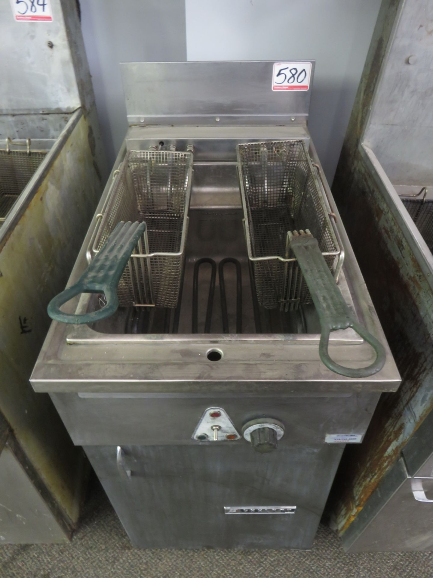 GARLAND ELECTRIC DEEP FRYER