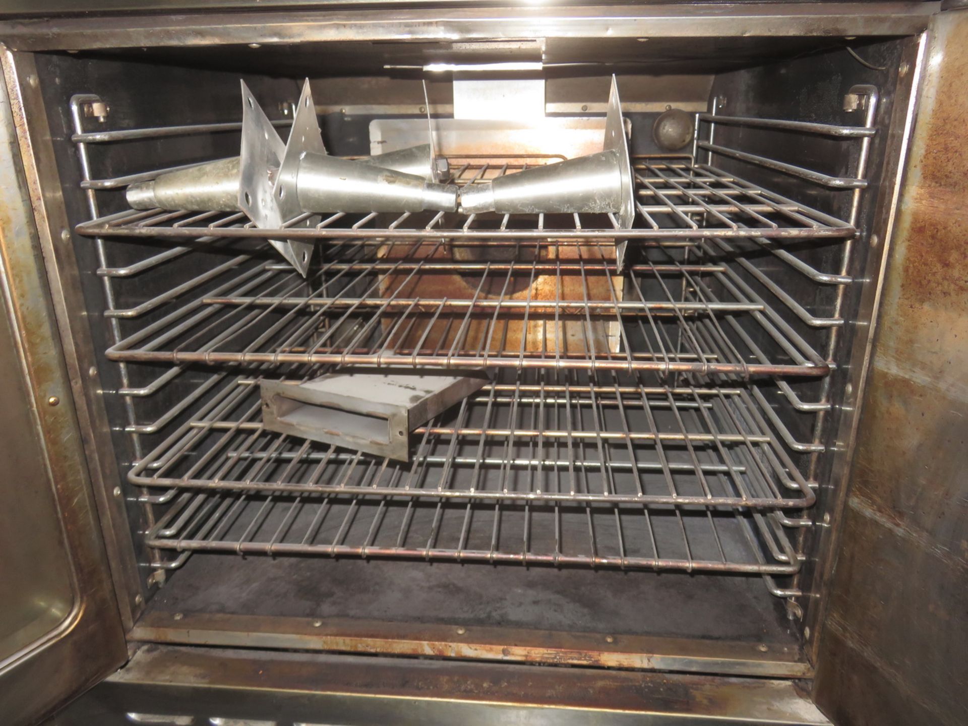 TRI-STAR SINGLE GAS CONVECTION OVEN - Image 2 of 2