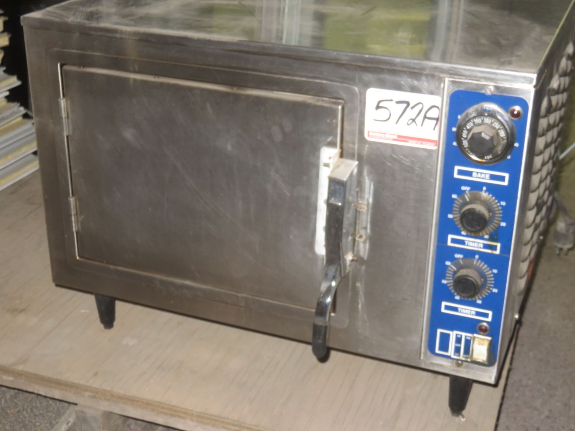 NU-VU MODX0-1, 120V OVEN