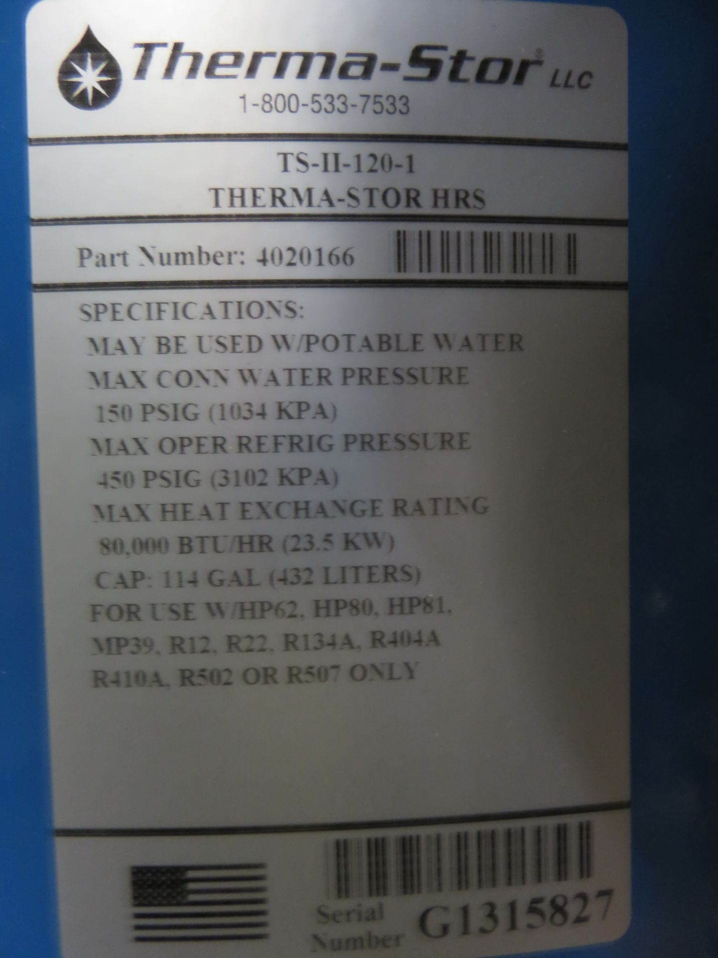 THERMISTOR MOD TS-11-120-1 NEW WATER HEATER - Image 2 of 2