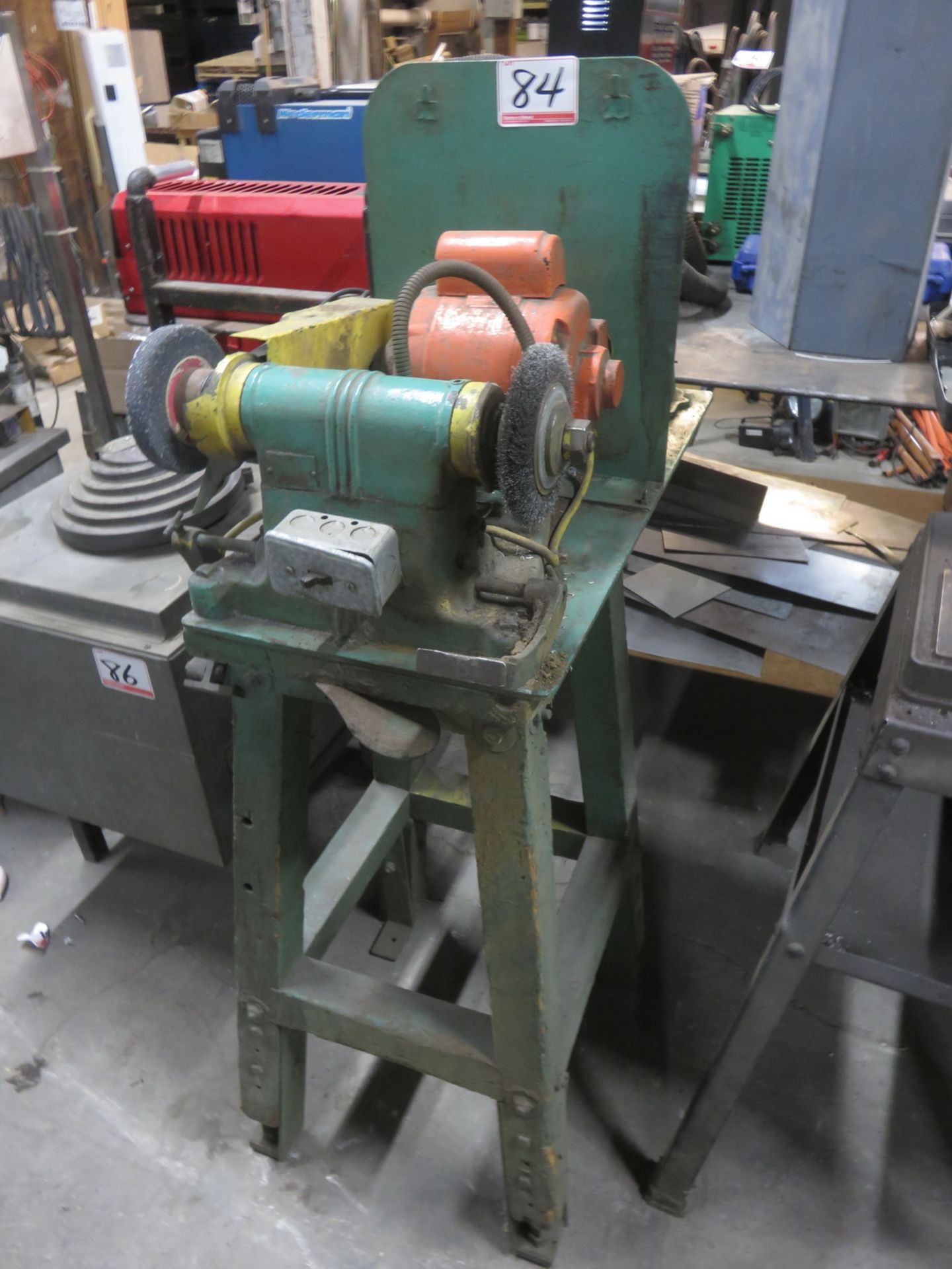 UNIVERSAL BUFFER + GRINDER UNIT