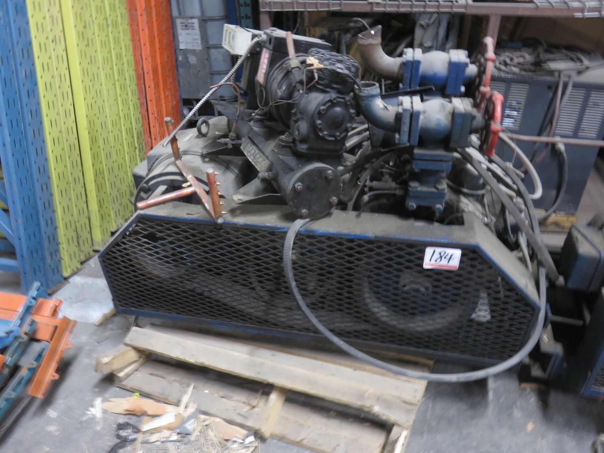 STANDARD REFRIGERATION COMPRESSOR