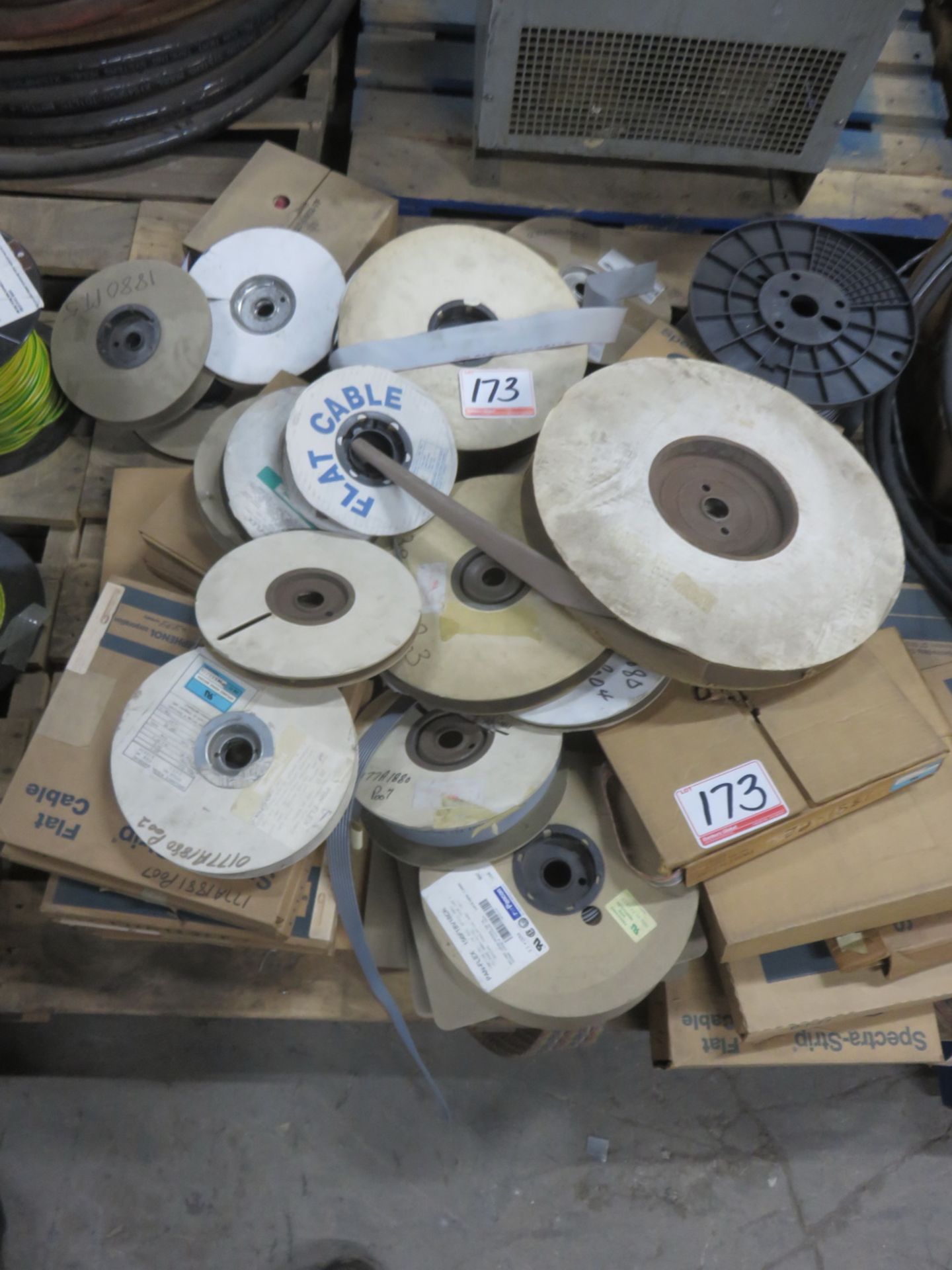 LOT - GENERAL FLAT WIRE (1 SKID)