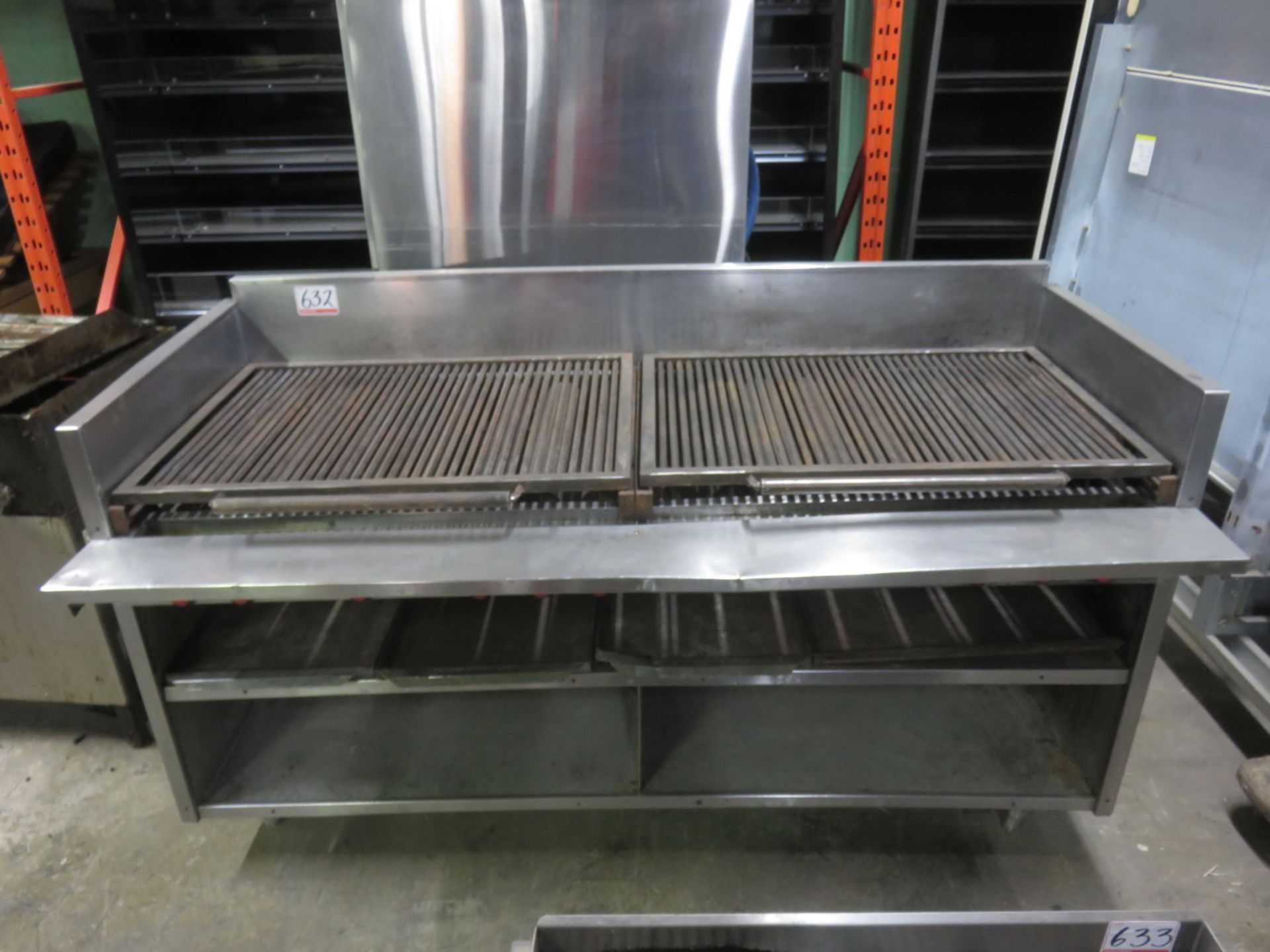 MAGI KITCHEN INC MOD FMRMB72 GAS 6' CHAR BROILER