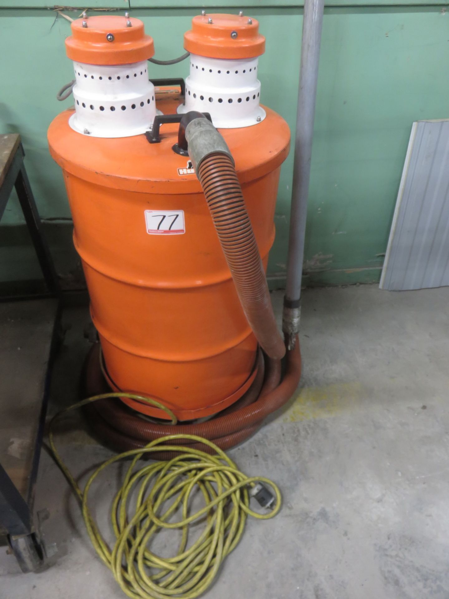 HUSKY MOD DA70UOE 230V, H/D DRUM/ SHOP VACUUM