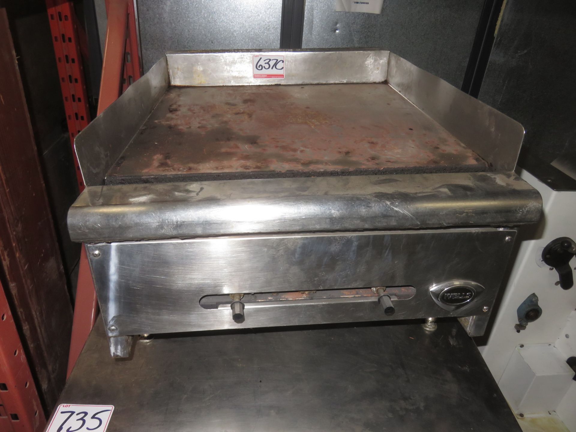 WELLS 24" GAS GRILL