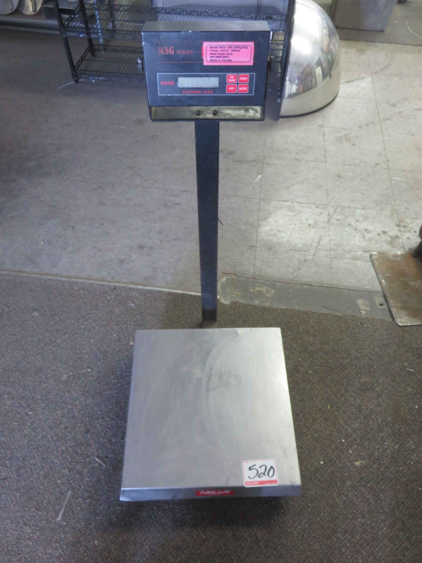 LOT - OHAUS, SERTA, CHAIILLON ASSTD SCALES (AS IS - MISSING PARTS) - Image 4 of 4