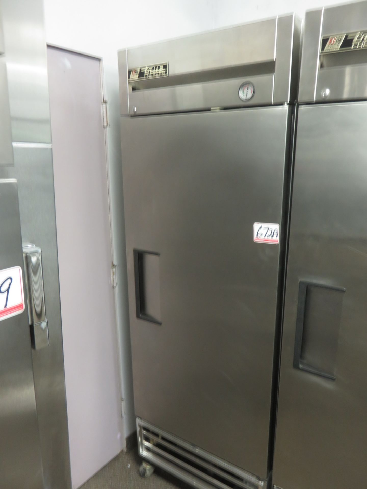 TRUE MOD T-19FZ, 1 DOOR S/ STEEL FREEZER