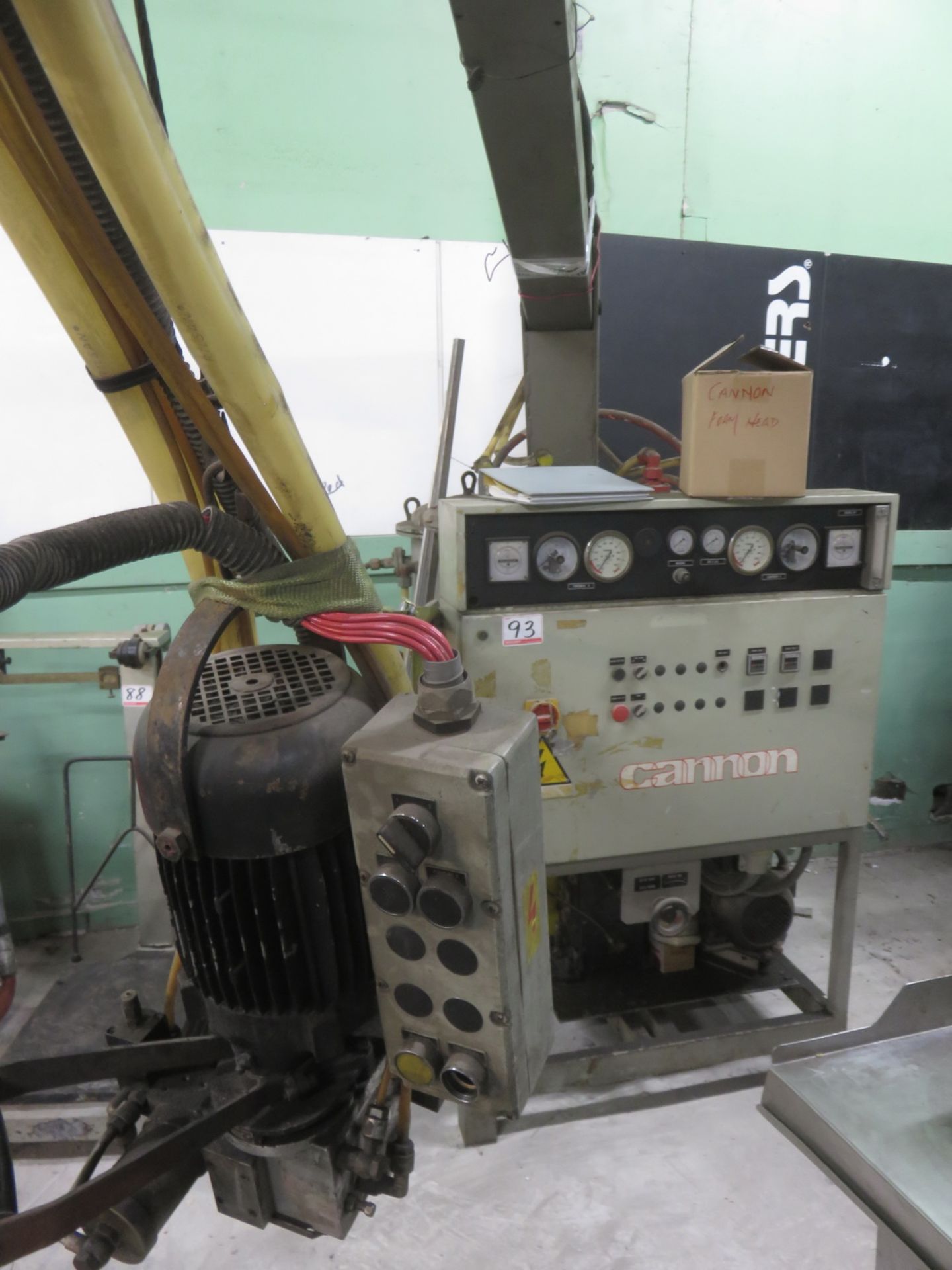CANNON MOD C60RF2 SPRAY FOAM INSULATION SYSTEM - S/N 120315 (550V)