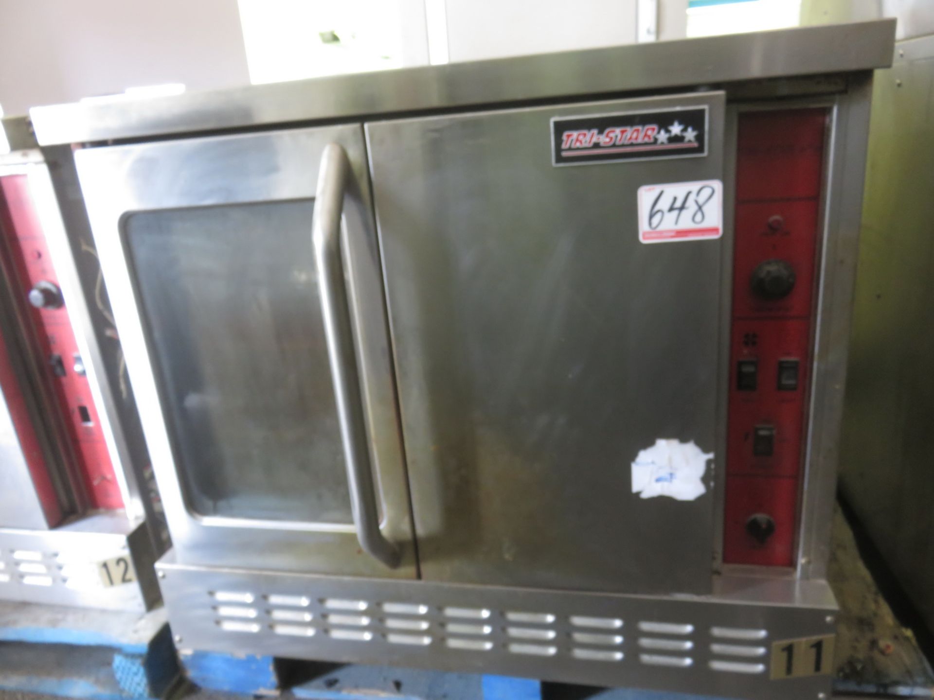 TRI-STAR SINGLE GAS CONVECTION OVEN