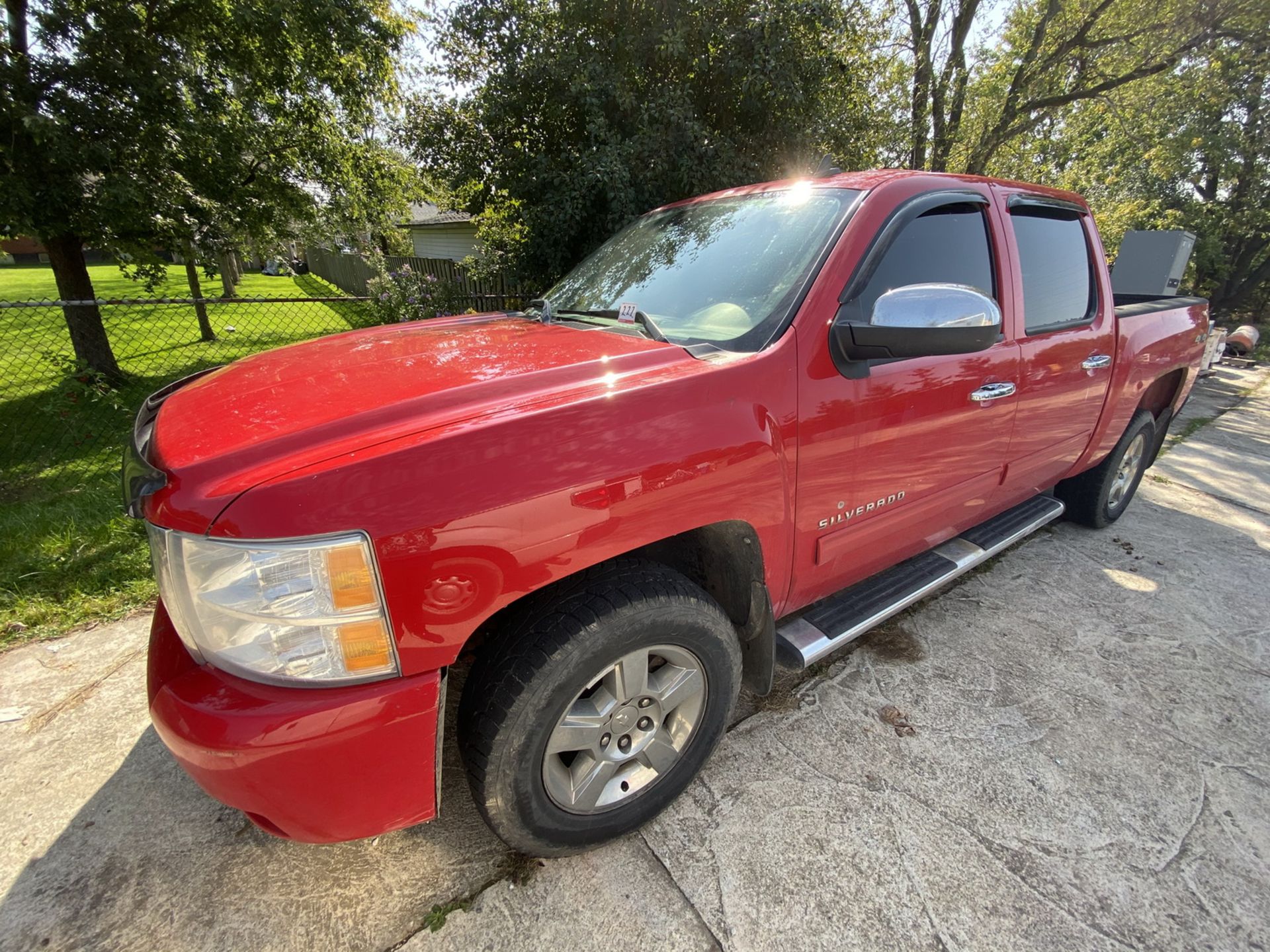 2010 CHEVROLET SILVERADO 1500 SERIES LTZ 4WD PICKUP TRUCK, VIN 3GCRKTE31AG265058 (364,040 KMS) (