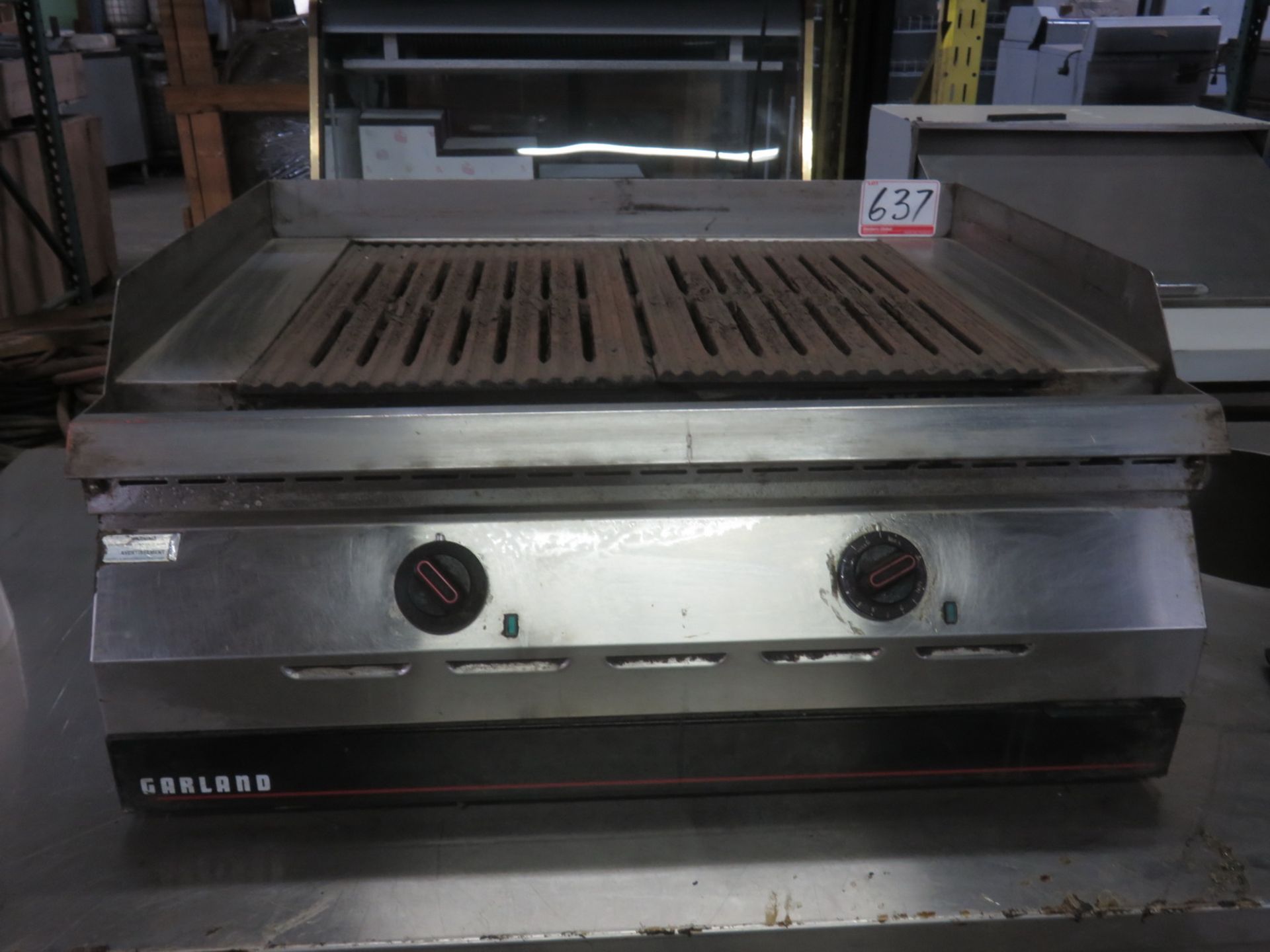 GARLAND 30" TABLE TOP ELECTRIC GRILL