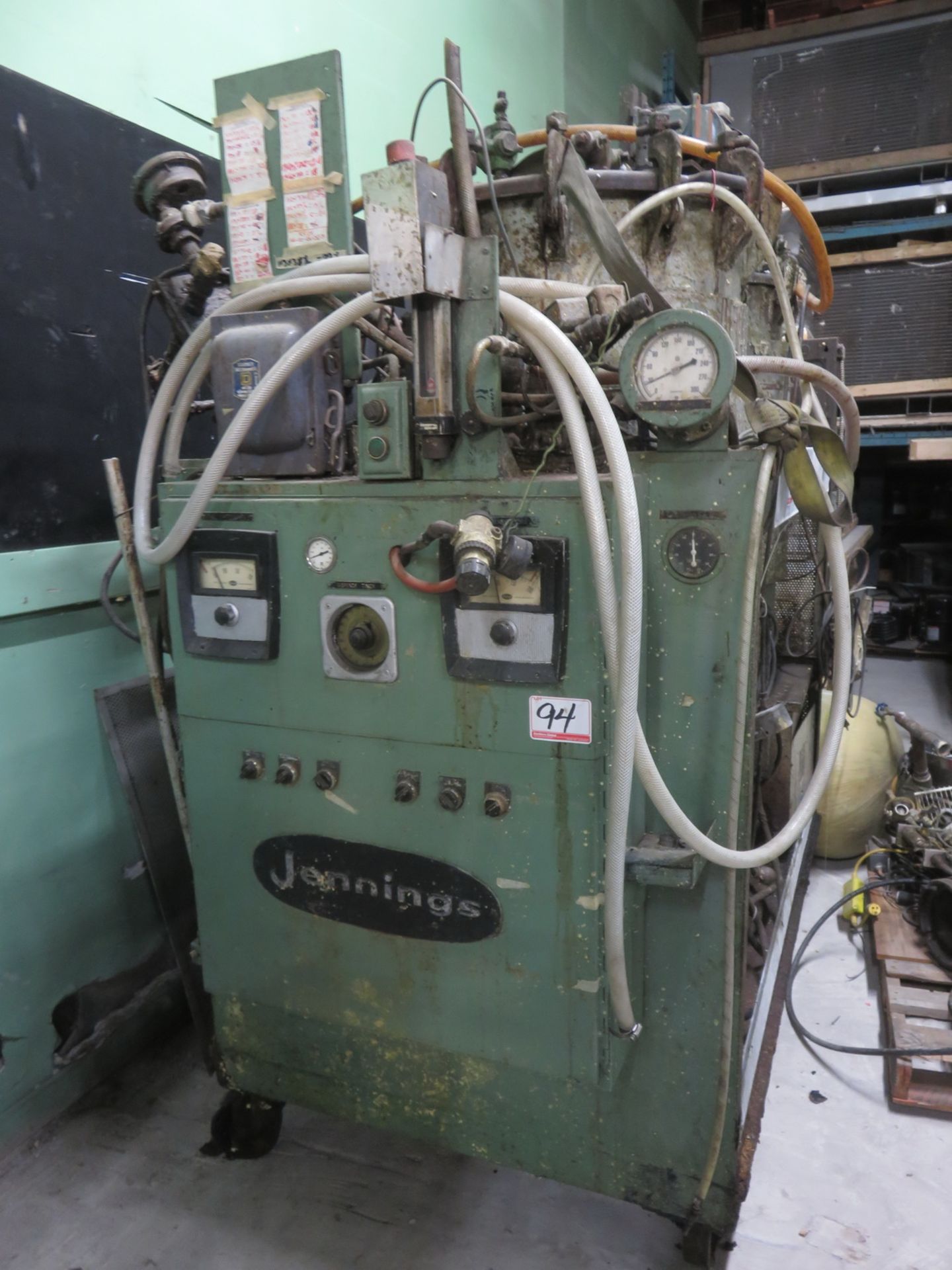 JENNINGS PANEL FOAMING MACHINE