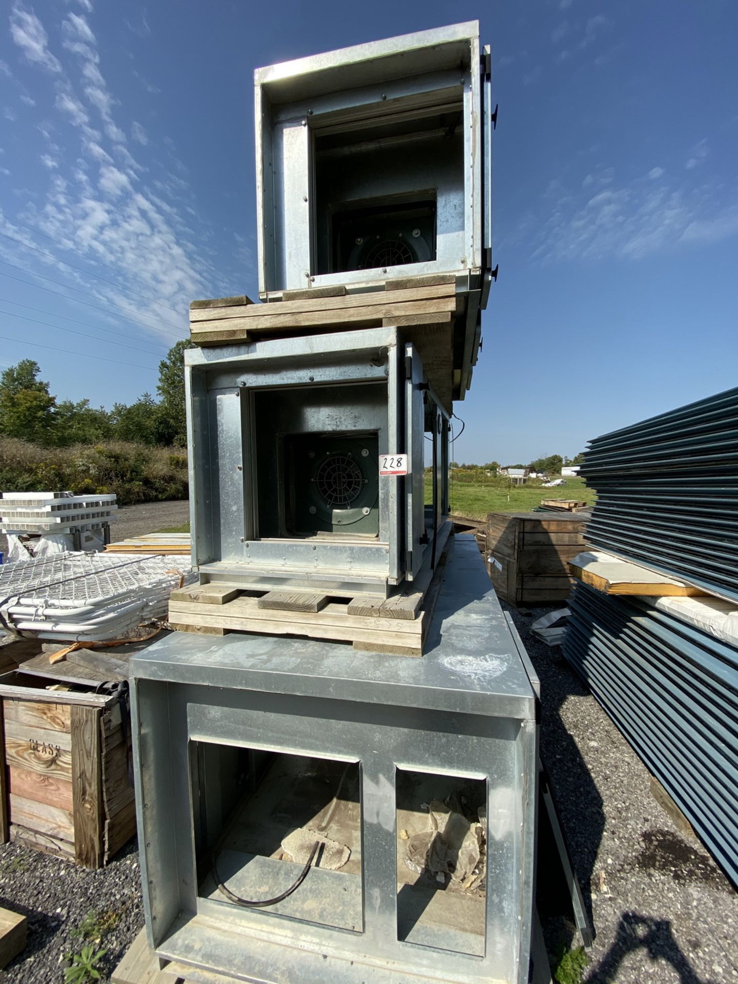 LOT - (3) AIR HANDLER UNITS (LOCATED AT 680 GLOVER ROAD, HANNON, ONTARIO)