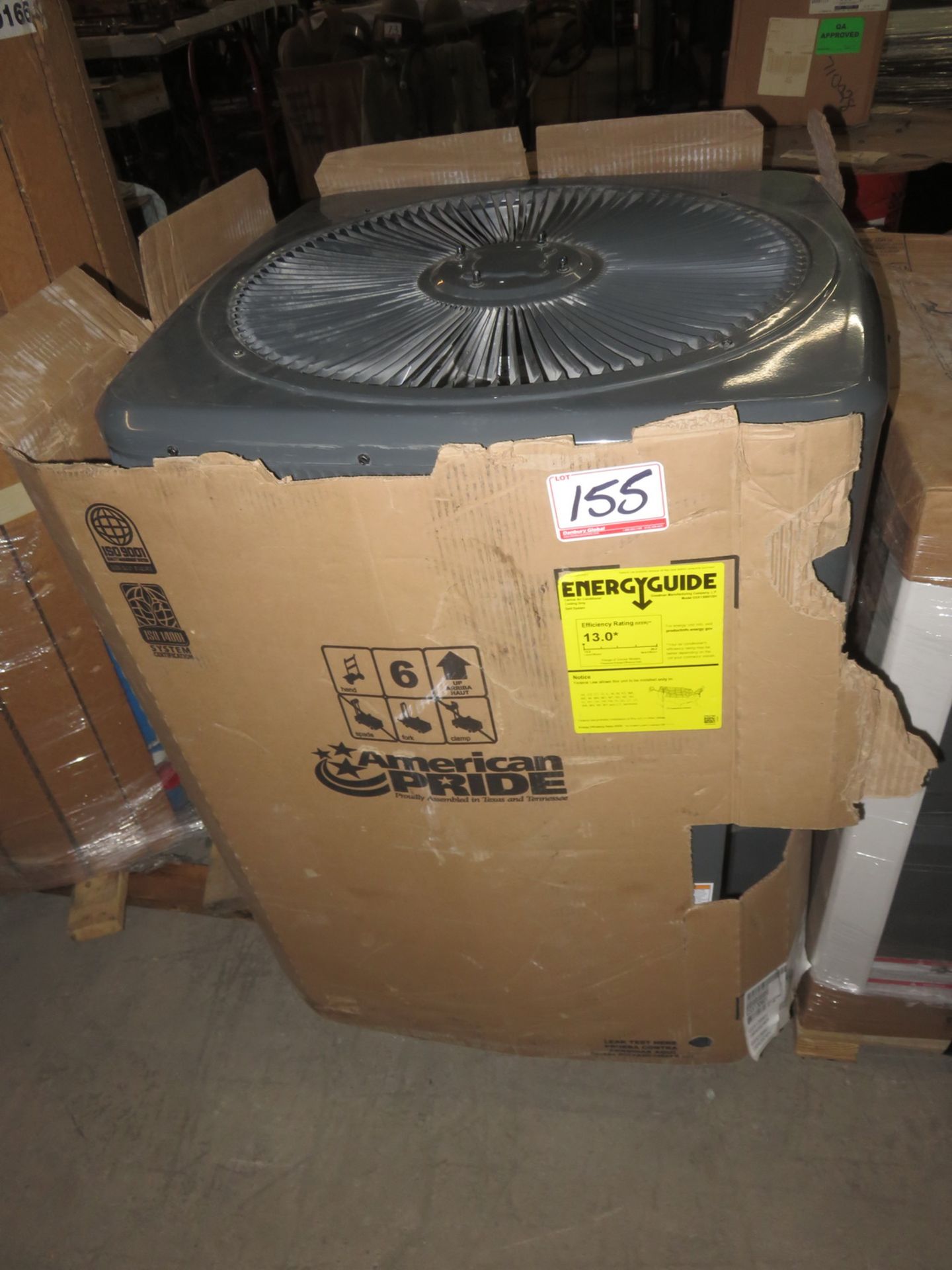 AMERICAN PRIDE MOD GSX130601 NEW AC UNIT