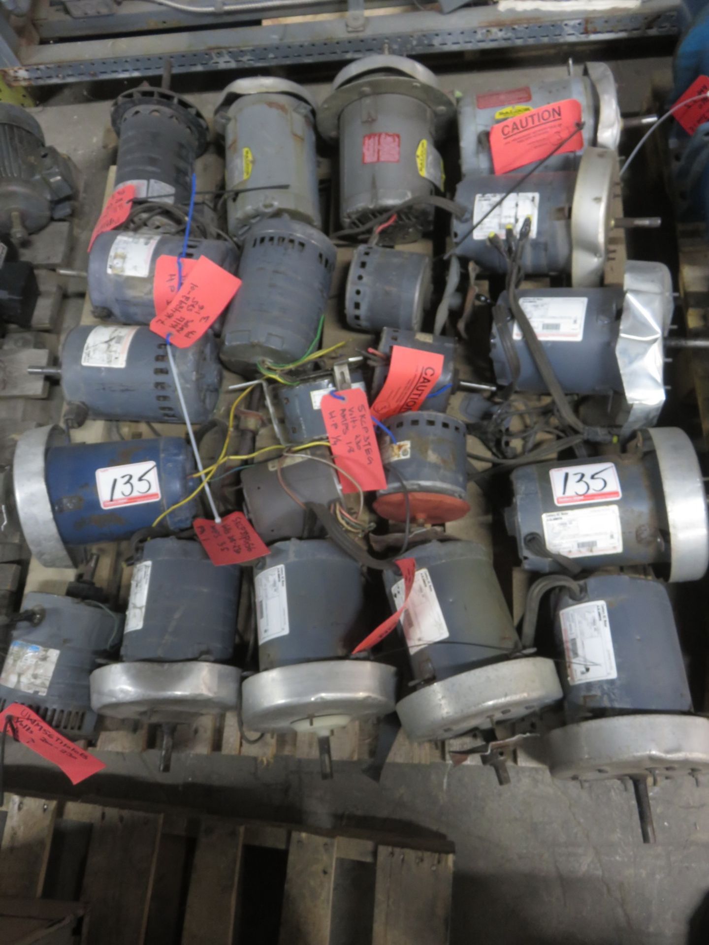 LOT - CENTURY/ BALDOR ACO ASSTD MOTORS