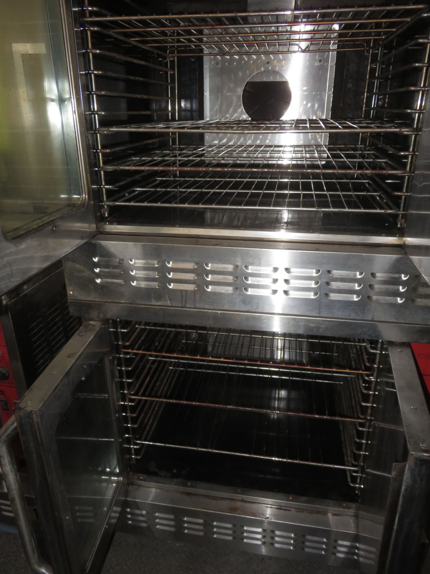 TRI STAR DOUBLE STACKED GAS CONVECTION OVEN - Image 3 of 3