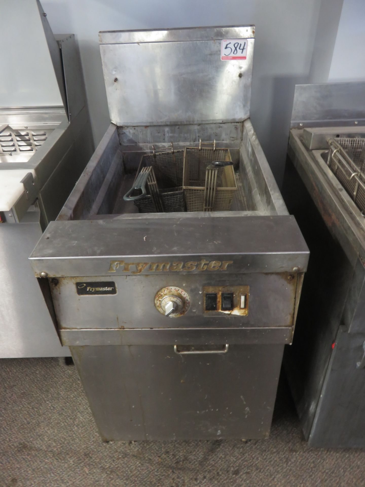 FRYMASTER MJCFESD GAS DEEP FRYER