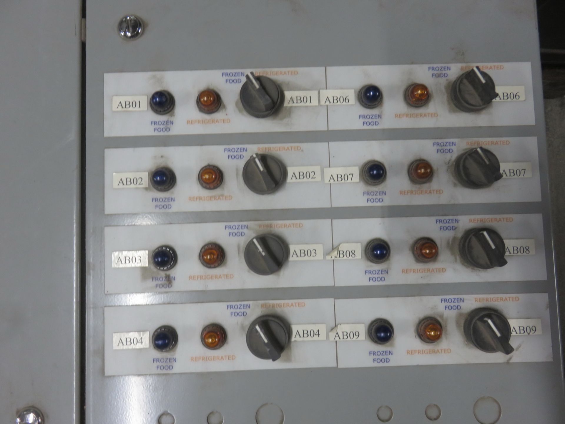 REMS-RLCP REFRIGERATER/ FREEZER CONTROL PANEL - Image 2 of 2