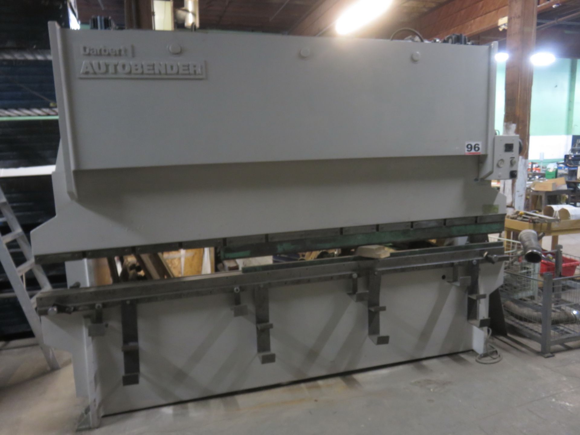 DARBERT AUTO BENDER MOD P-12, 12' W, 120 TON CAPACITY HYDRAULIC PRESS BRAKE - S/N CHPE19-07042