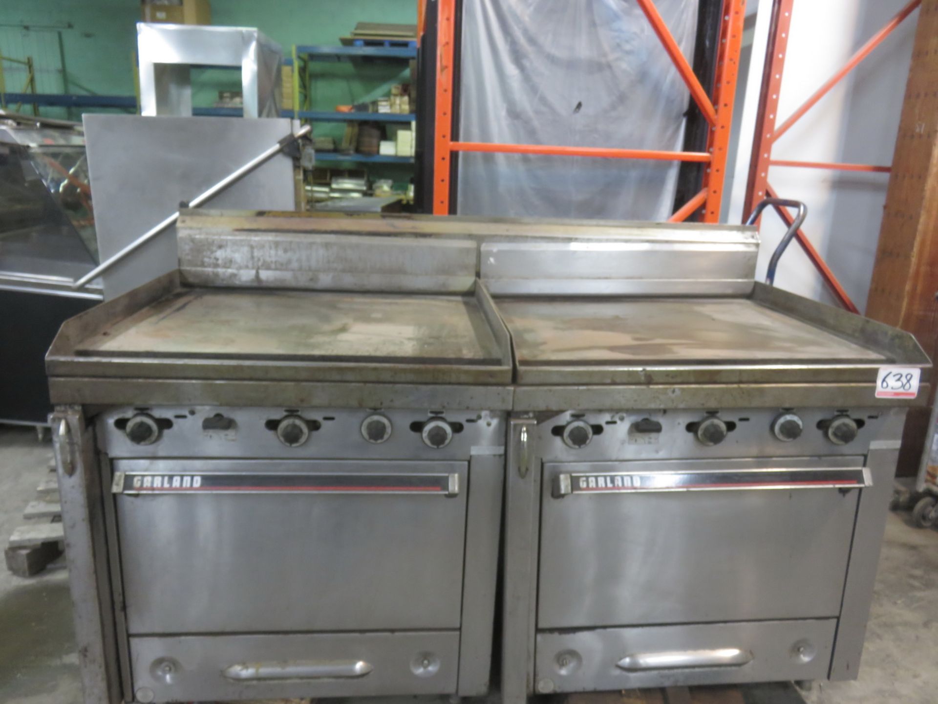 UNITS - GARLAND GAS 34"W GRILLS