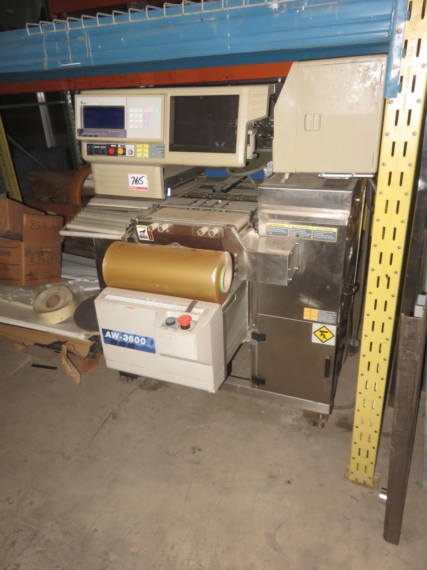 DIGI MOD AW-3600 GENERAL AUTO PACKAGING MACHINE