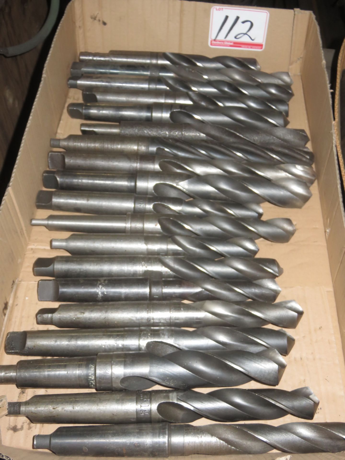 LOT - GENERAL ASSTD DRILL BITS