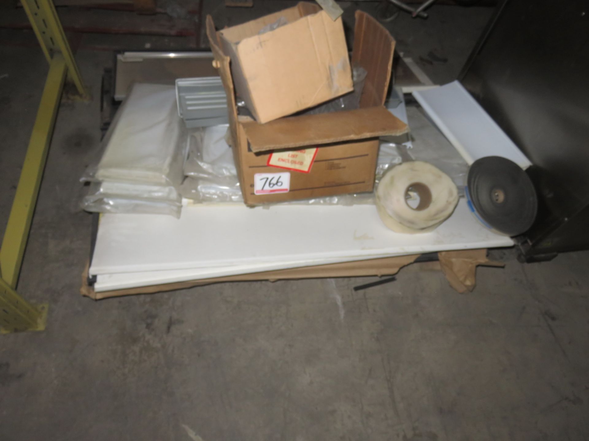 LOT - BRACKETS, SIGN MATERIAL, ACCESSORIES (3 SKIDS) - Image 2 of 2