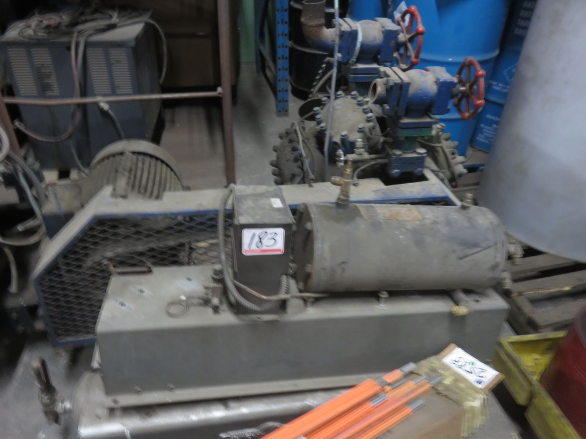 STANDARD REFRIGERATION COMPRESSOR