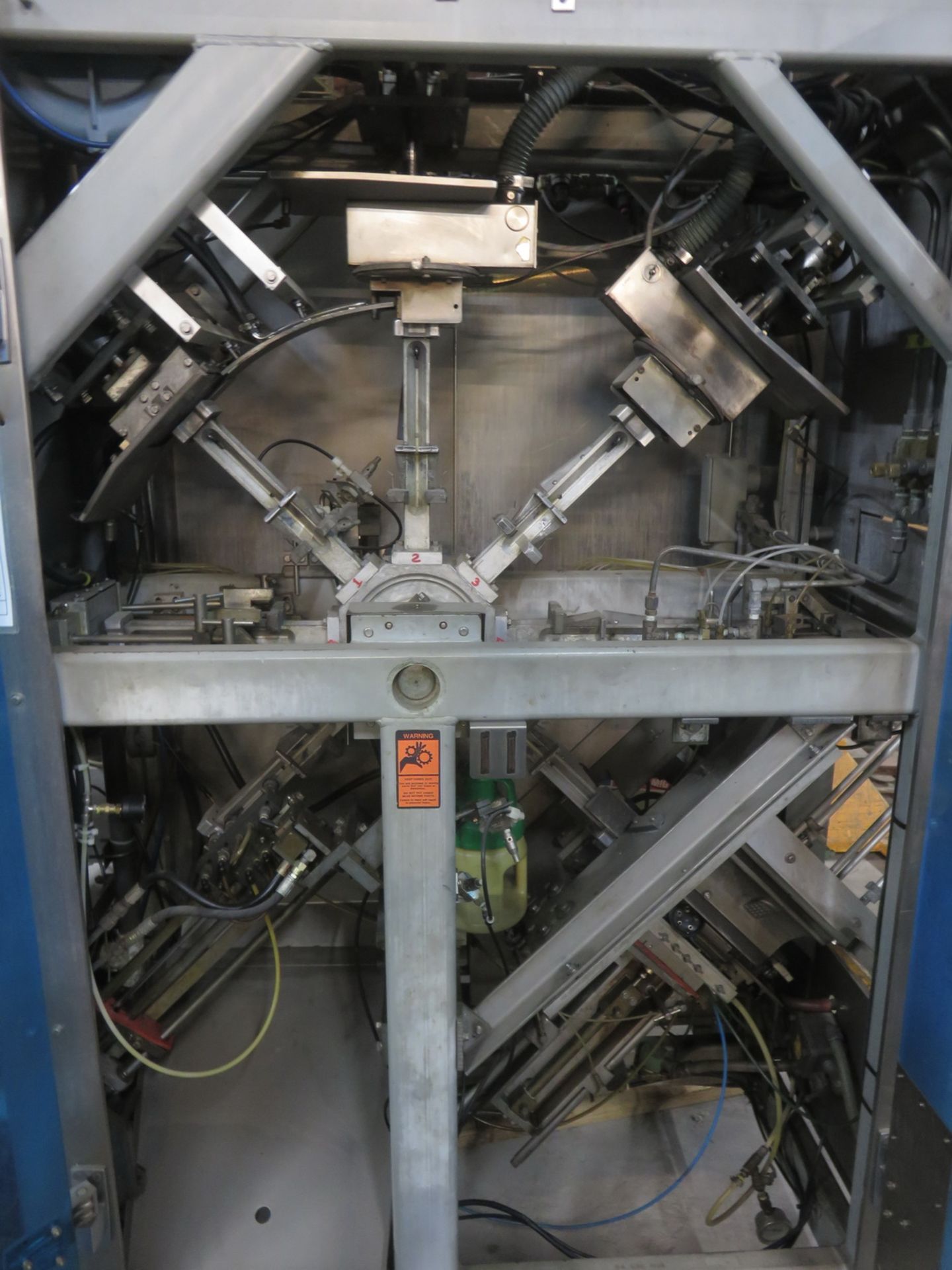 LIQUIPAK MOD 800 LH FORM FILL + SEAL TETRA PACK W/ FILTRATION + ASSTD FILLING HEAPS, TOOLING + - Image 4 of 4