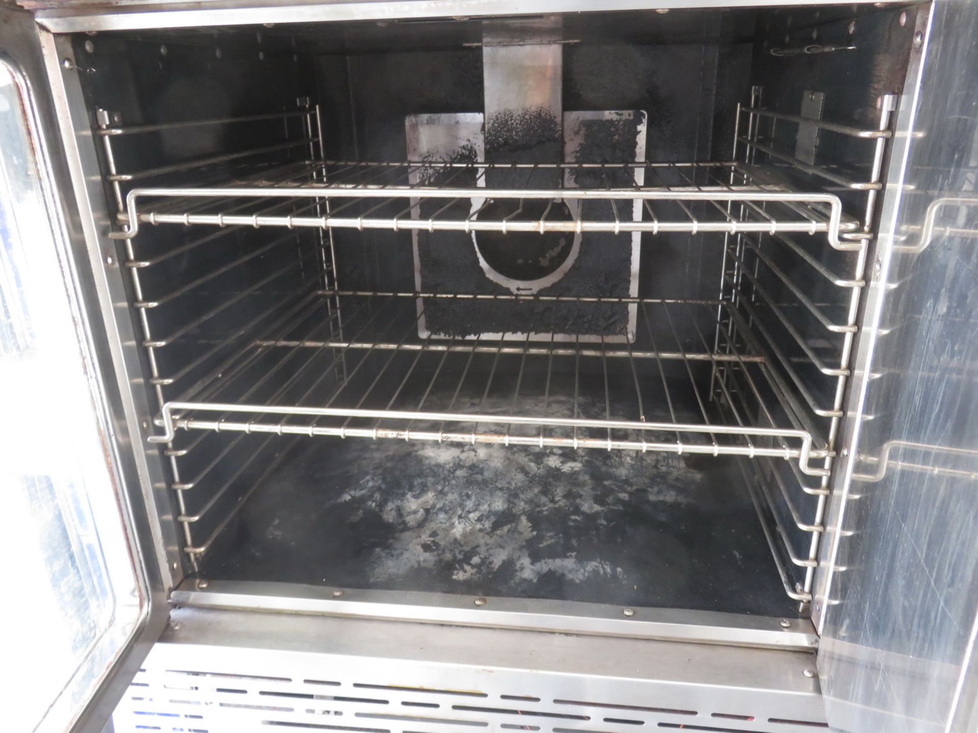 IMPERIAL MOD 1 CV-1 GAS CONVECTION OVEN W/ STAND - Image 3 of 3