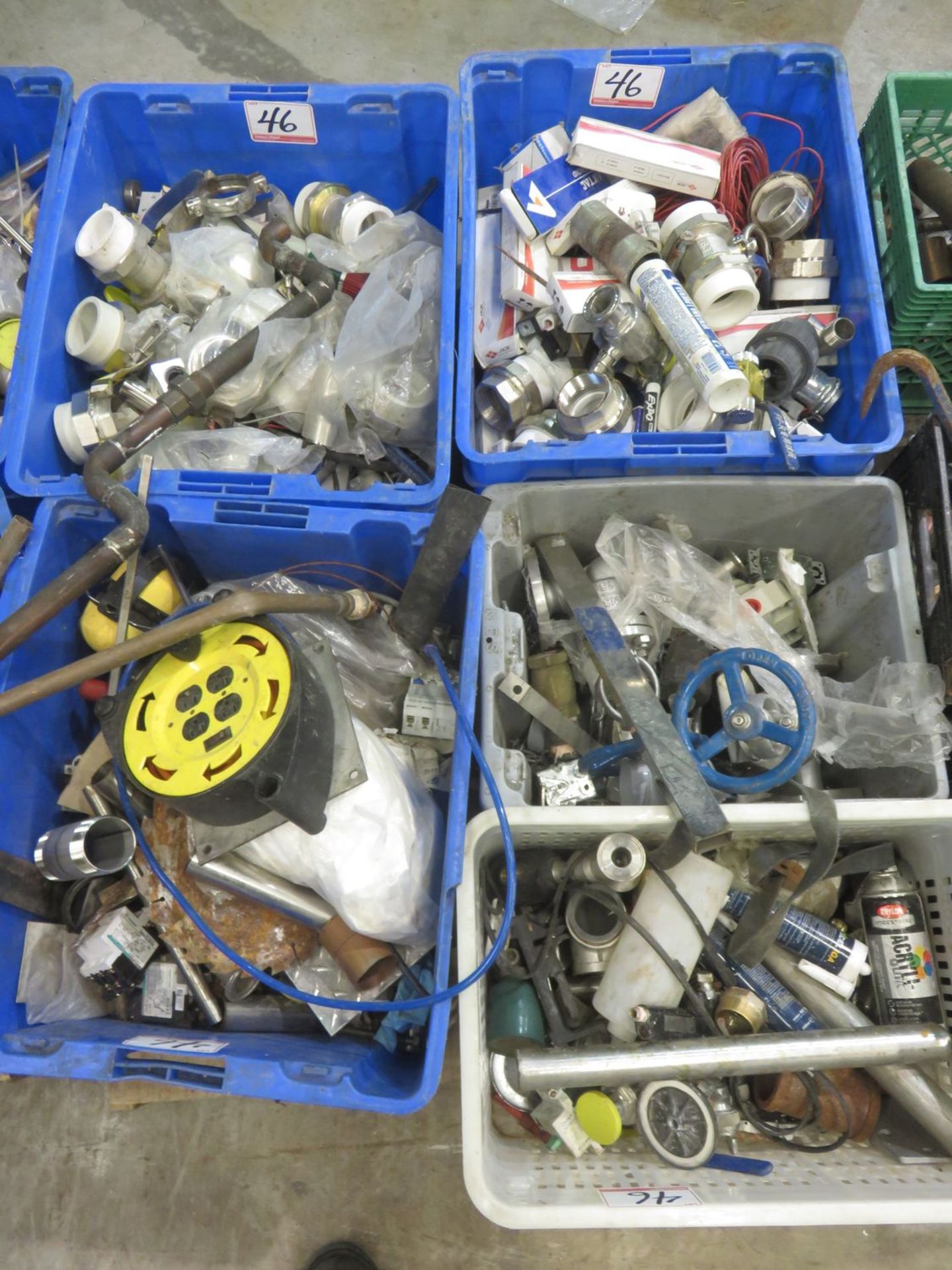 SKID - S/STEEL H/DUTY VALVES, RELAYS, FITTINGS