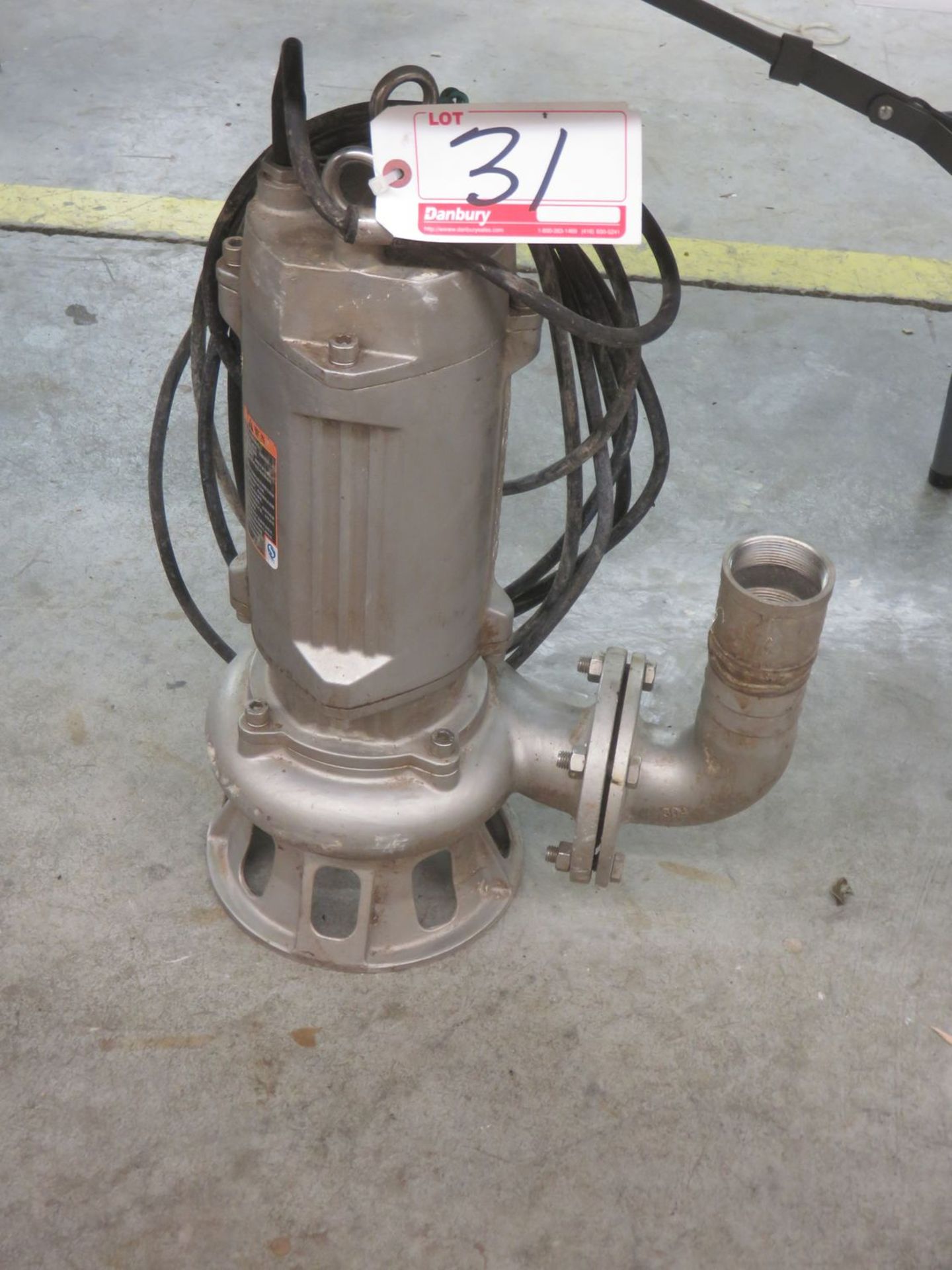 SHIMGE H/D ELECTRIC SLUDGE PUMP