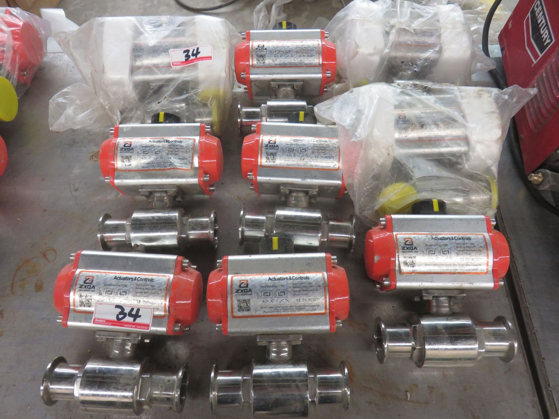 UNITS - ZXDA MOD ATD-63-F05/05 ACTUATORS