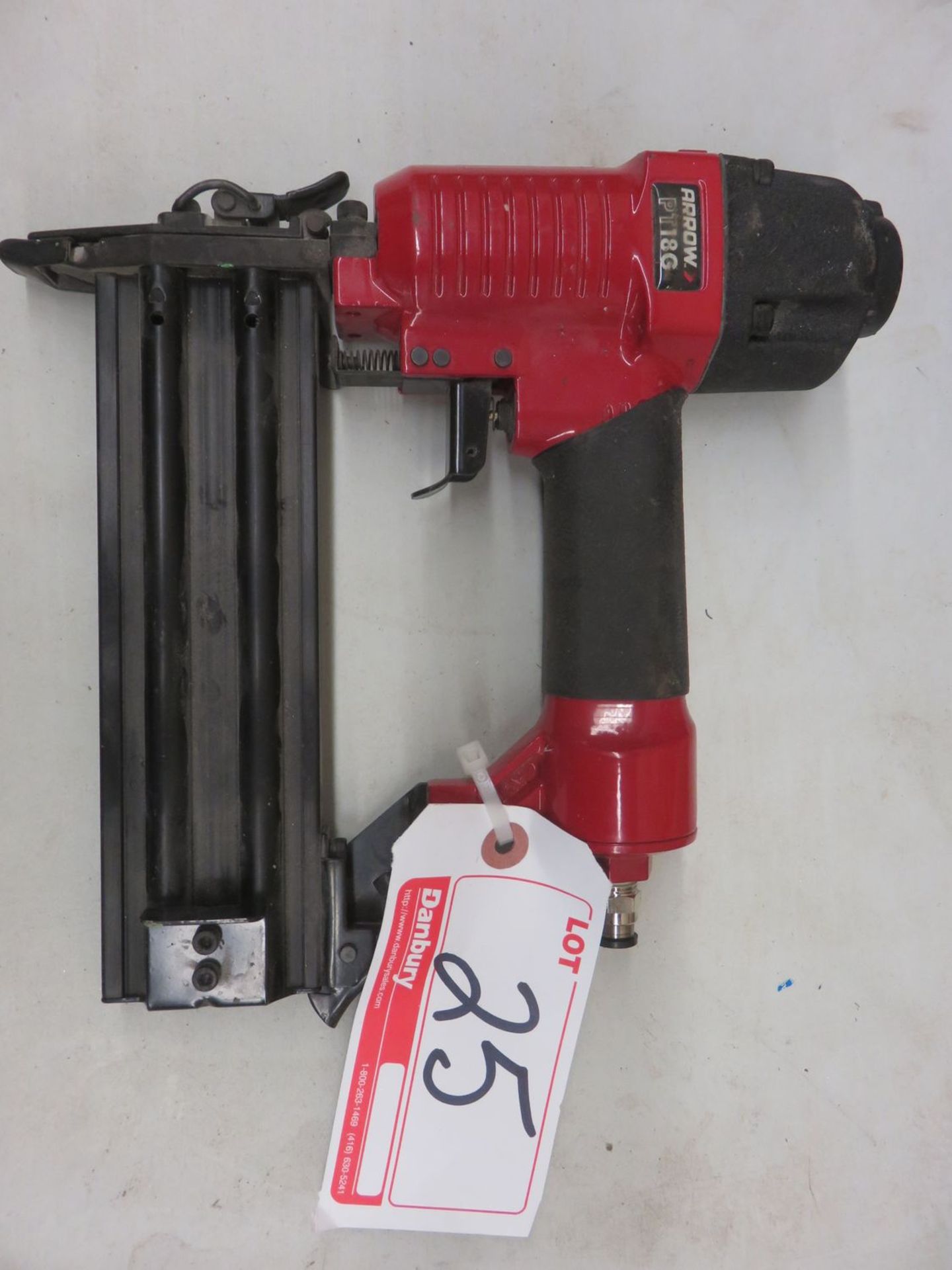 ARROW MOD PT18G, 18GA 5/8-2" PNEUMATIC BRAD NAIL GUN