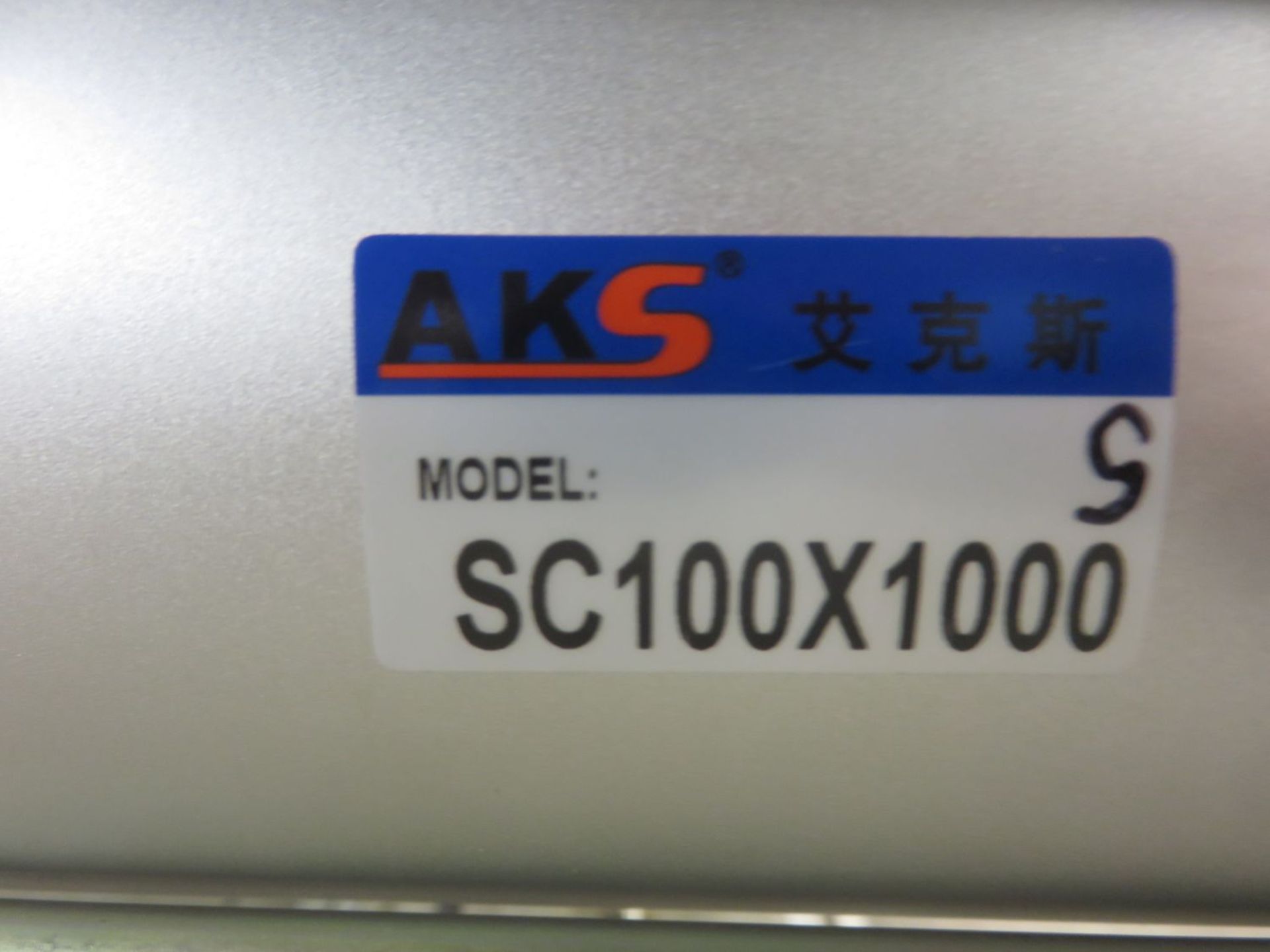 UNITS - AKS MOD SCI 100 X 1000 HYDRAULIC CYLINDERS (NEW) - Image 2 of 2
