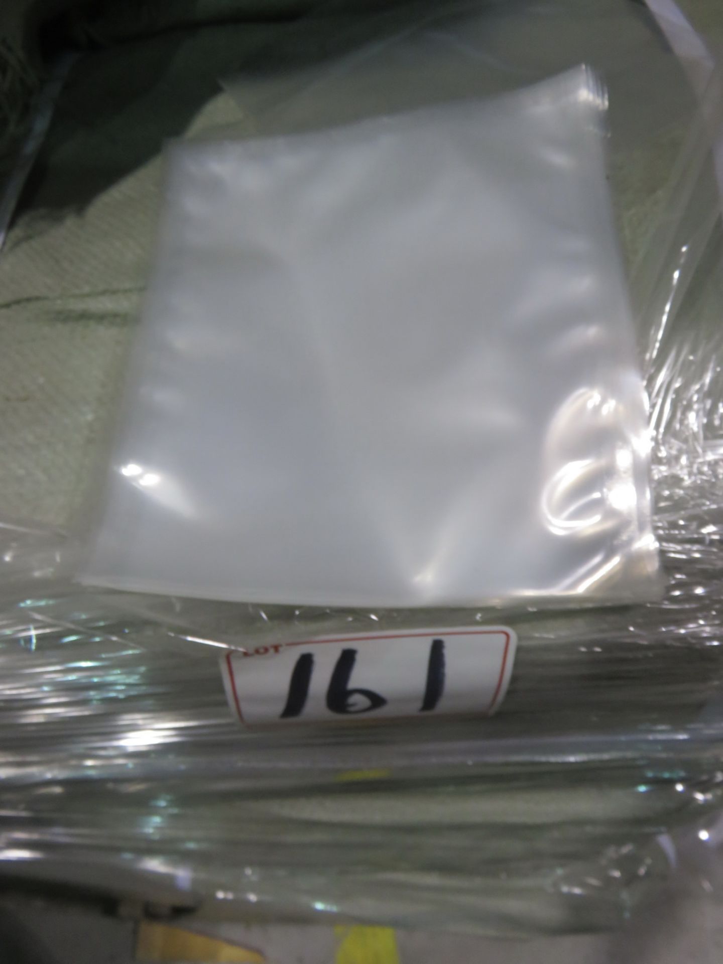 LOT - CLEAR 14 X 18CM PLASTIC BAGS (3600PCS/BX), (24 BOXES) - Image 2 of 2