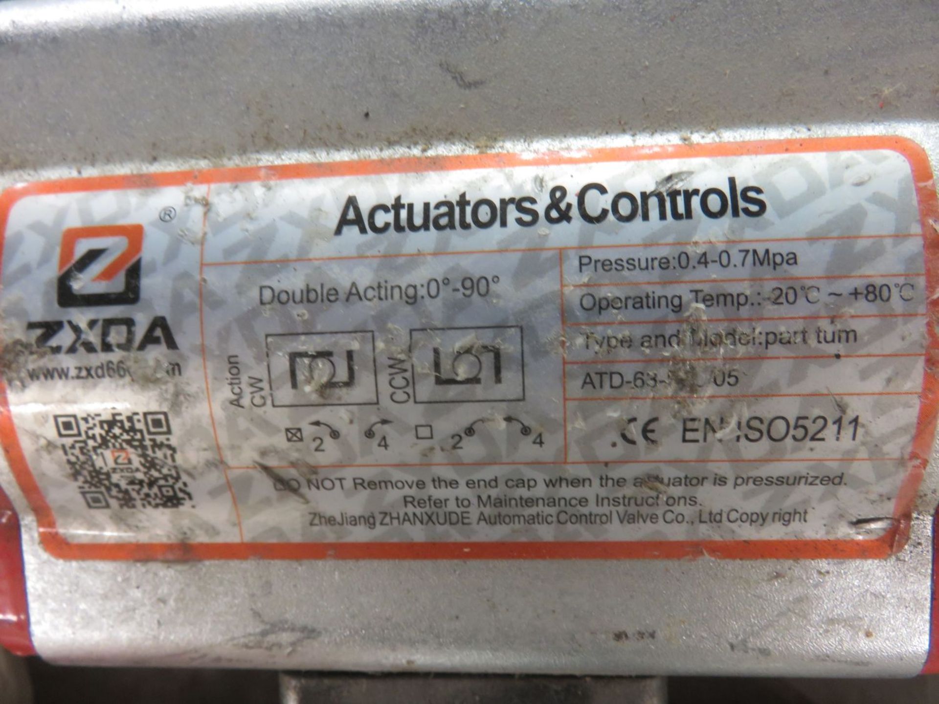 UNITS - ZXDA MOD ATD-63-F05/05 ACTUATORS - Image 2 of 2