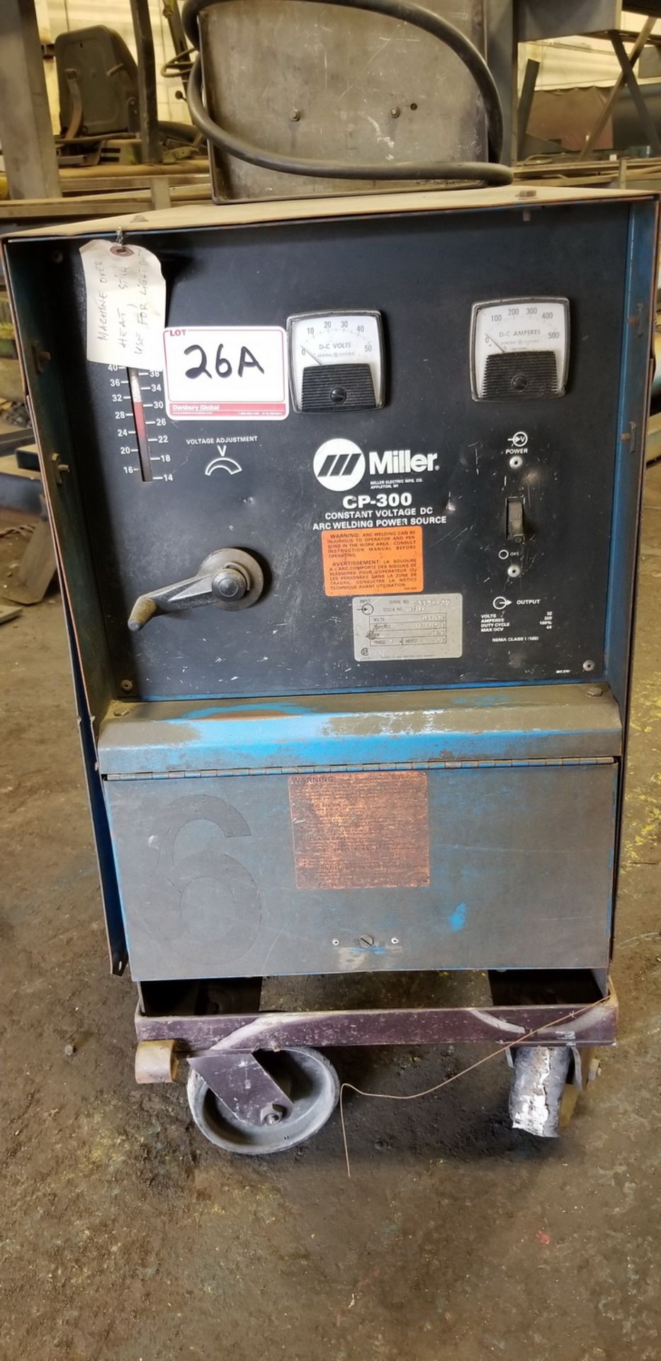 MILLER CP-300 ARC WELDER