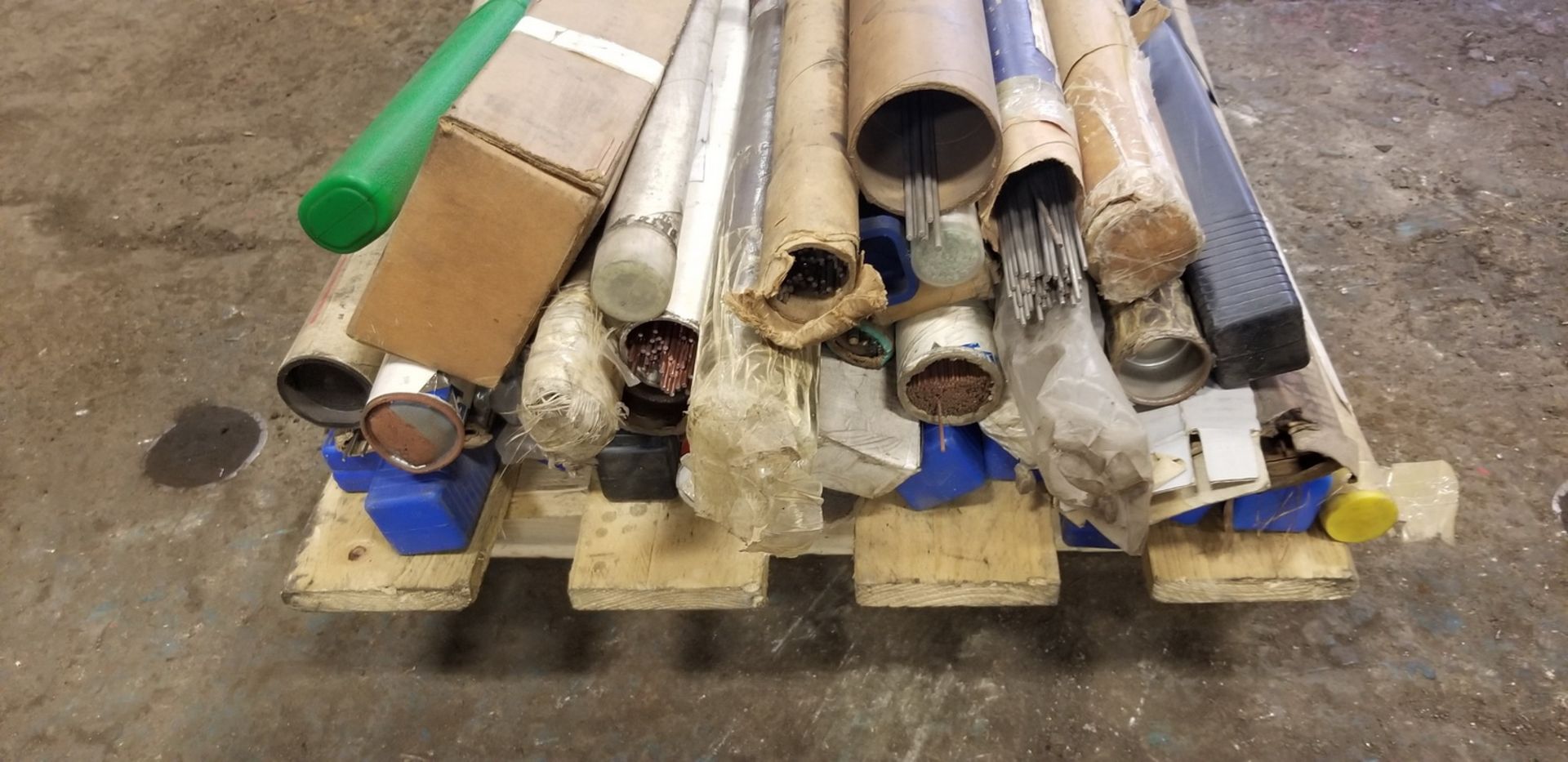 LOT - ASSORTED WELDING RODS (1-SKID) - Image 2 of 2