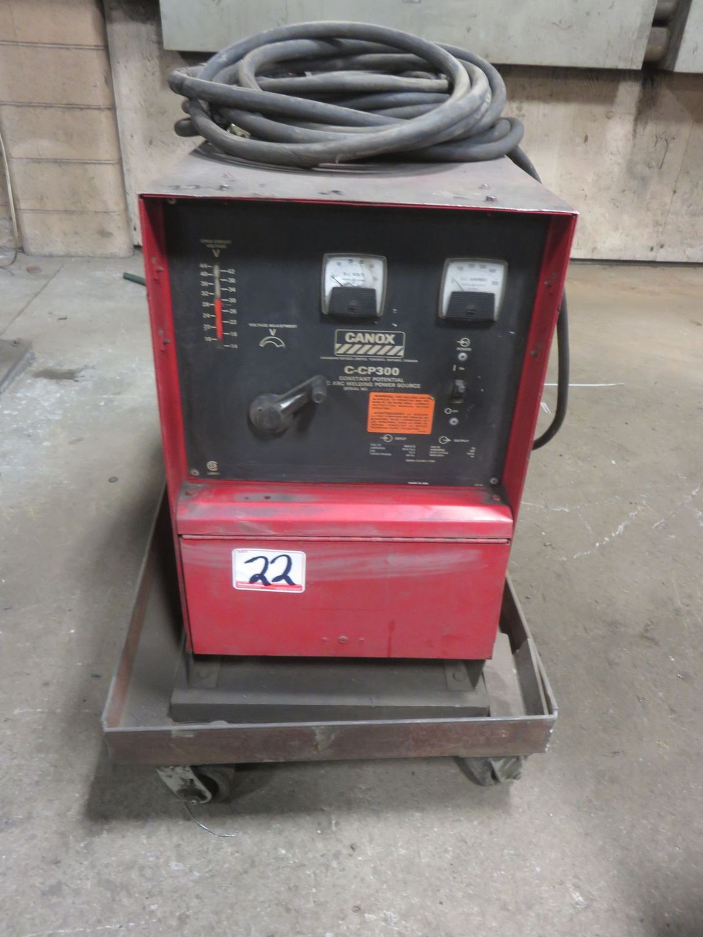 CANOX MOD C-CP300 DC, 300AMP ARC WELDER