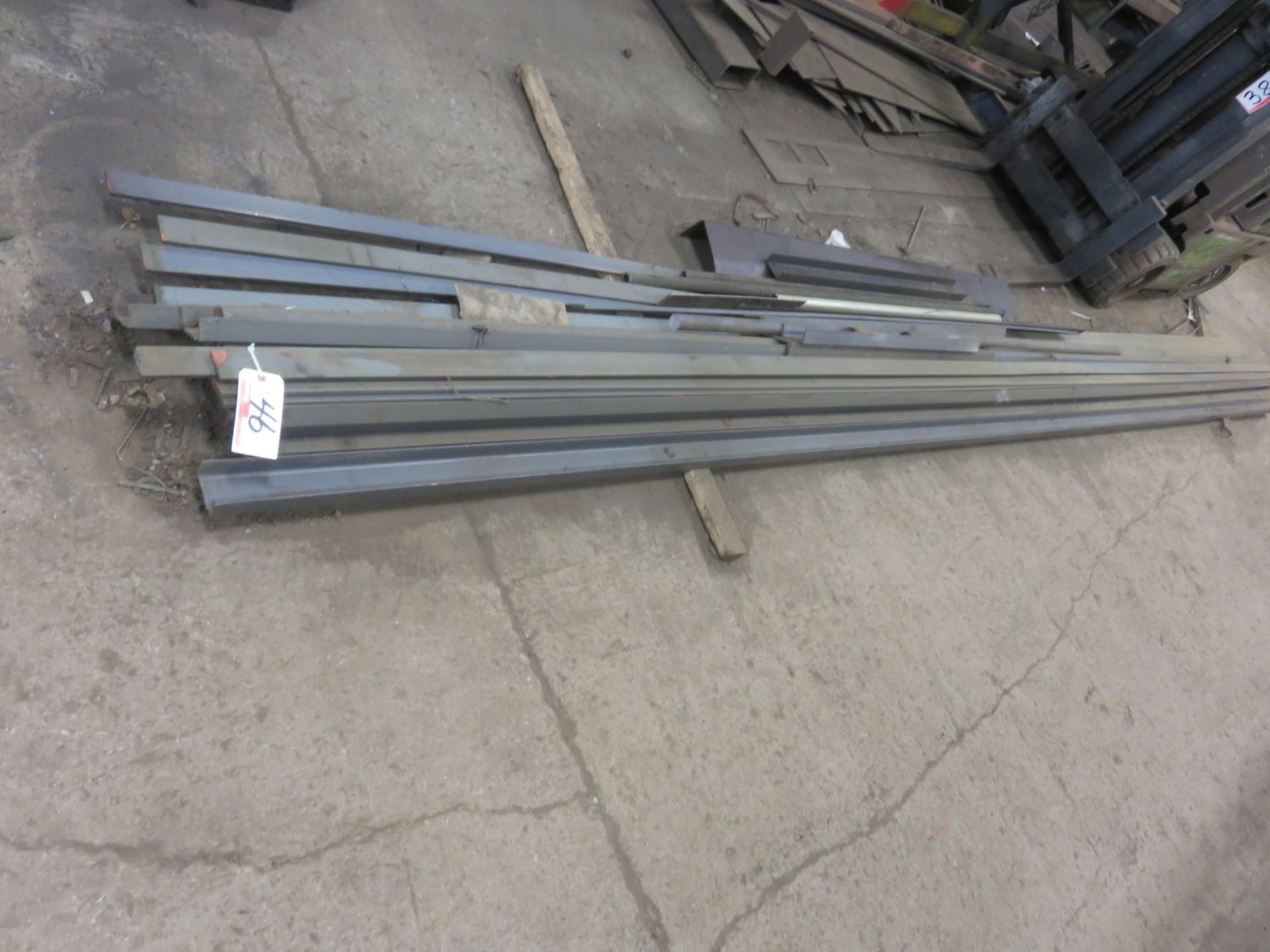 LOT - STEEL CHANNEL, FLAT TUBE STOCK