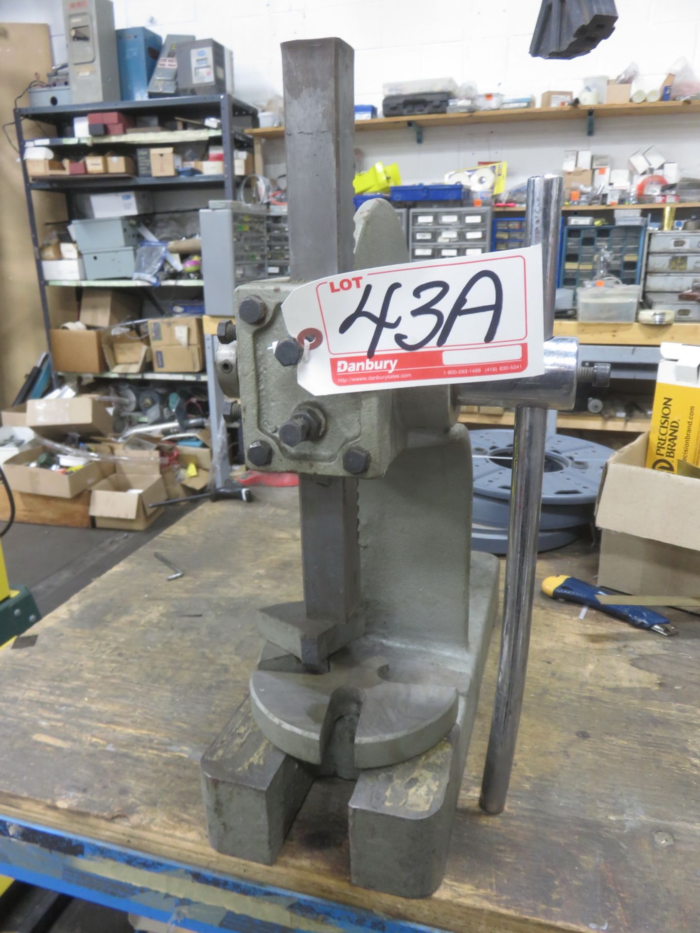 GENERAL BENCH ARBOUR PRESS