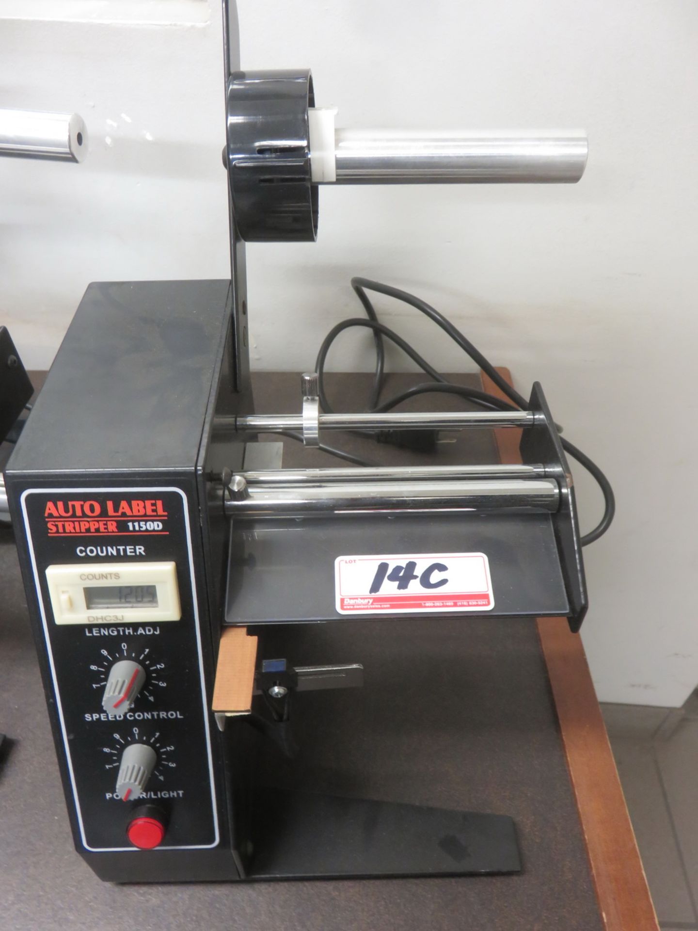 SAIJ MOD SJ1150-D AUTO LABEL STRIPPER