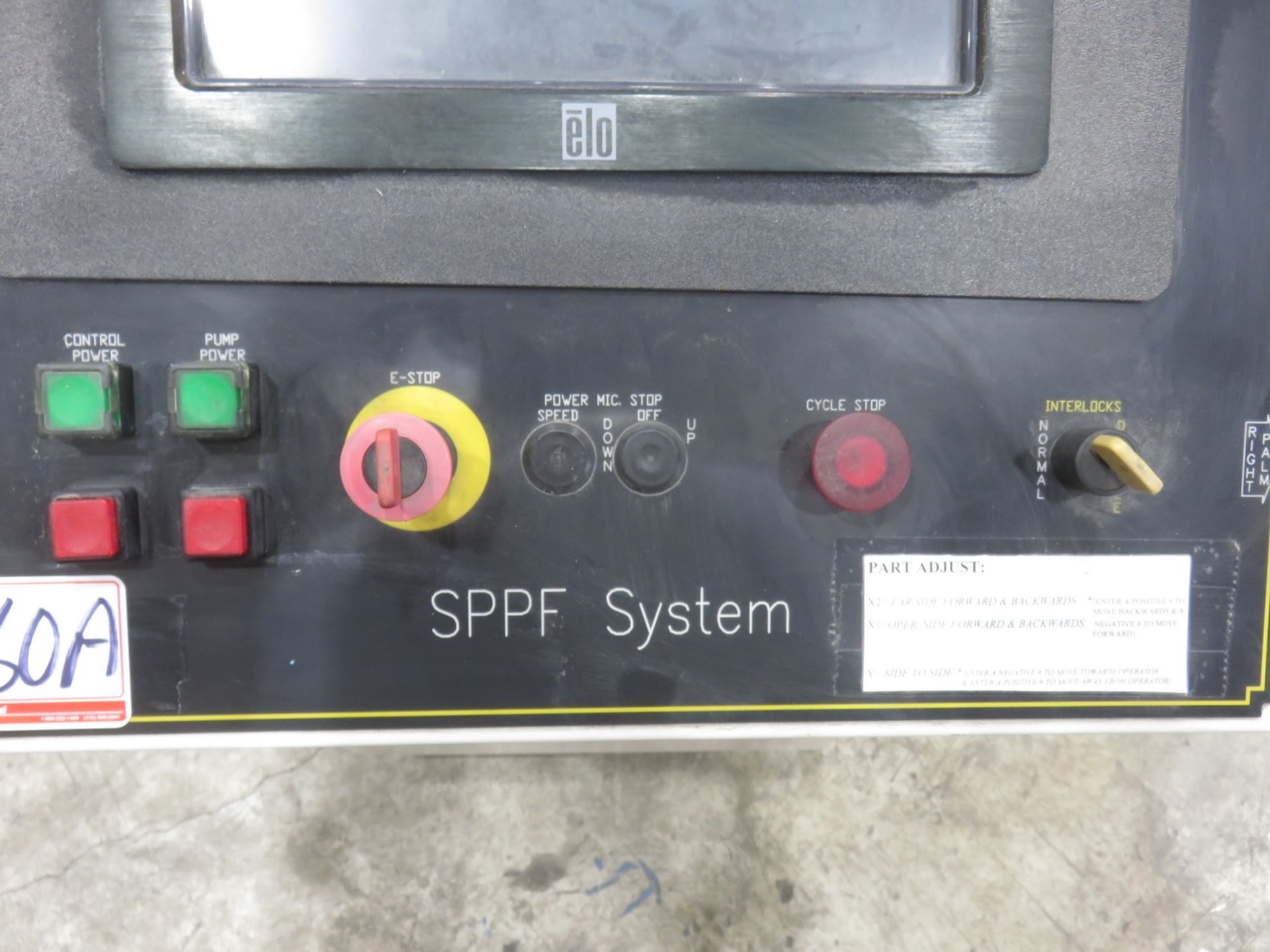 PRECO SPPF CONTROL SYSTEM - Image 2 of 4